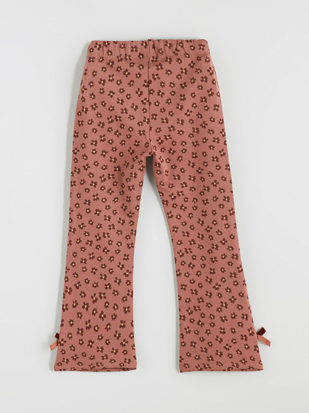 Floral Flare Girls' Leggings Pants-1