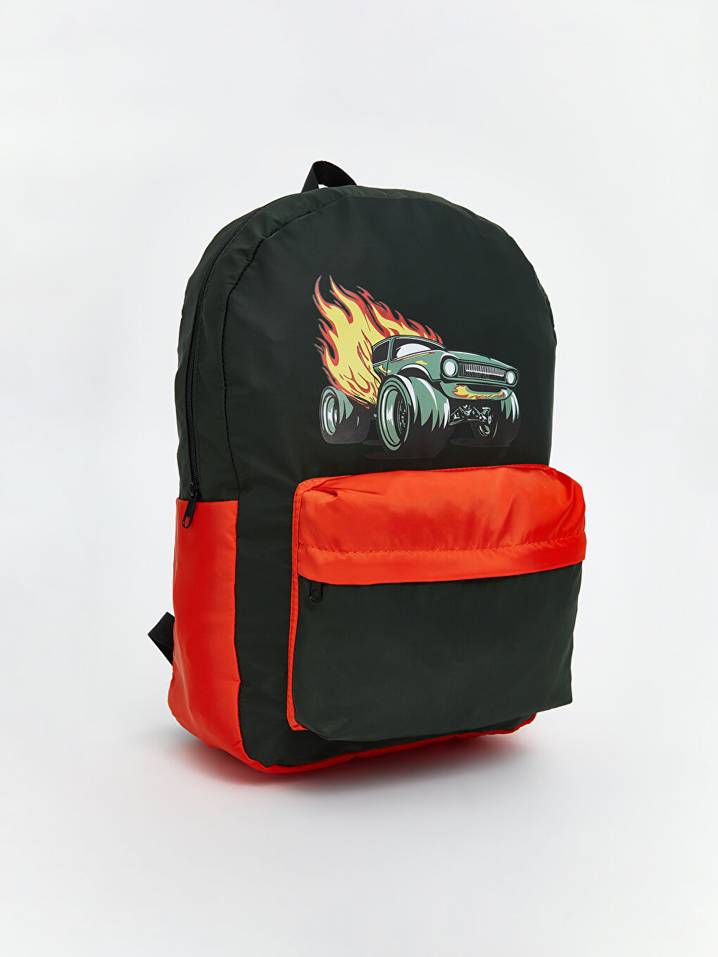 Haki Baskılı Erkek Çocuk Okul Çantası-1