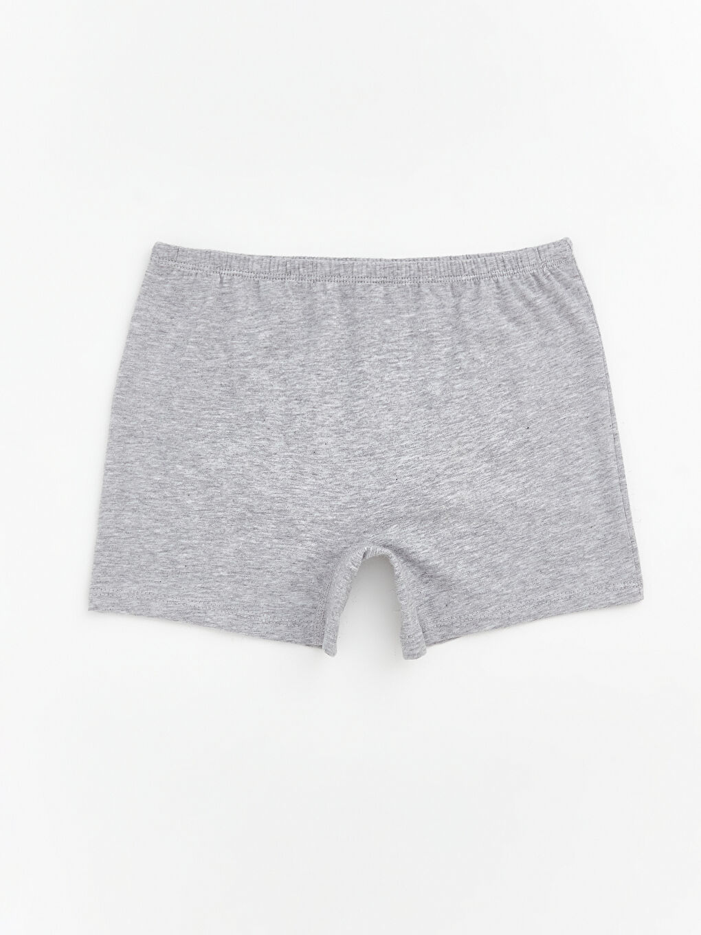 Gri Kız Çocuk Boxer