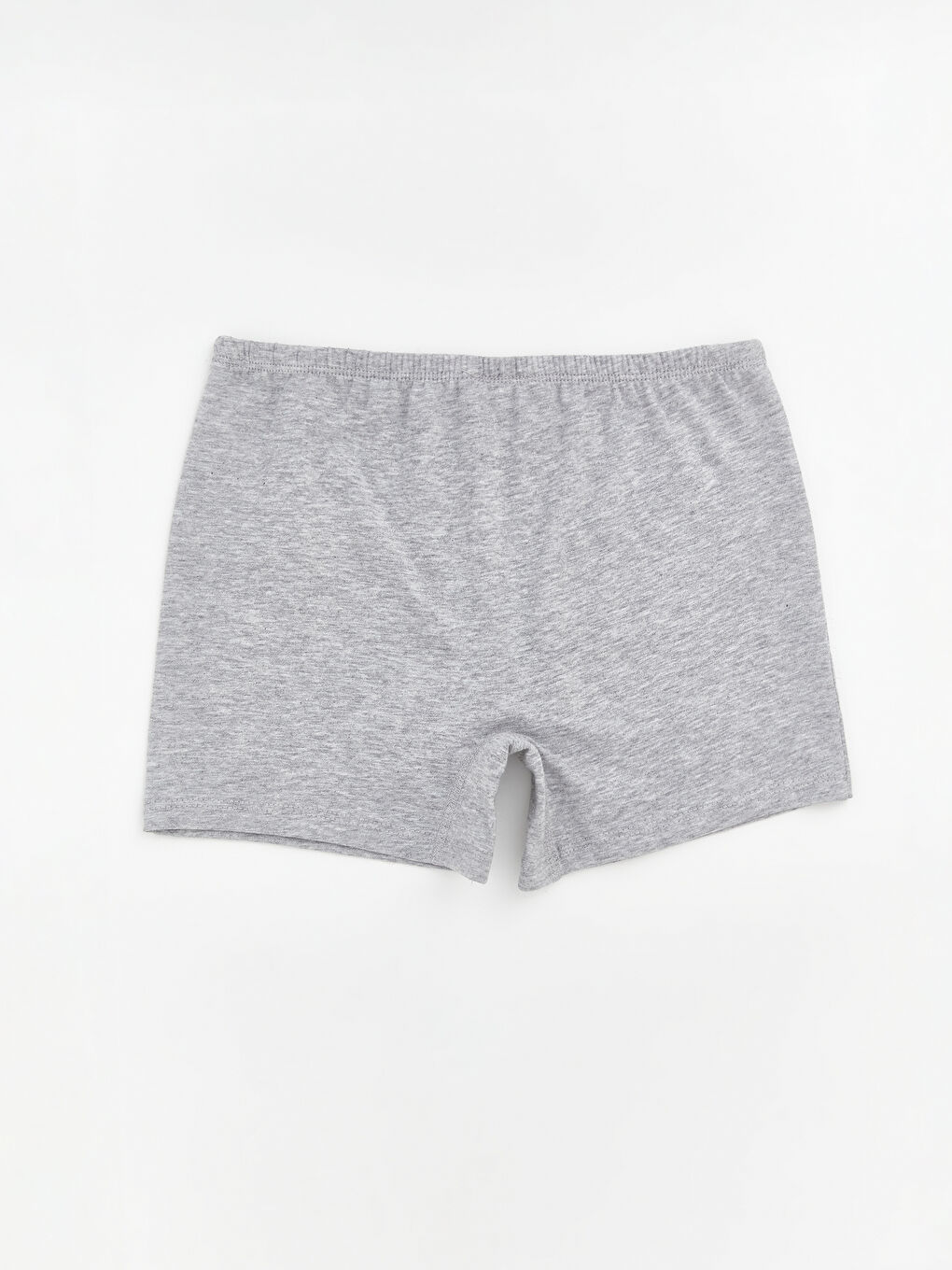 Gri Kız Çocuk Boxer-1