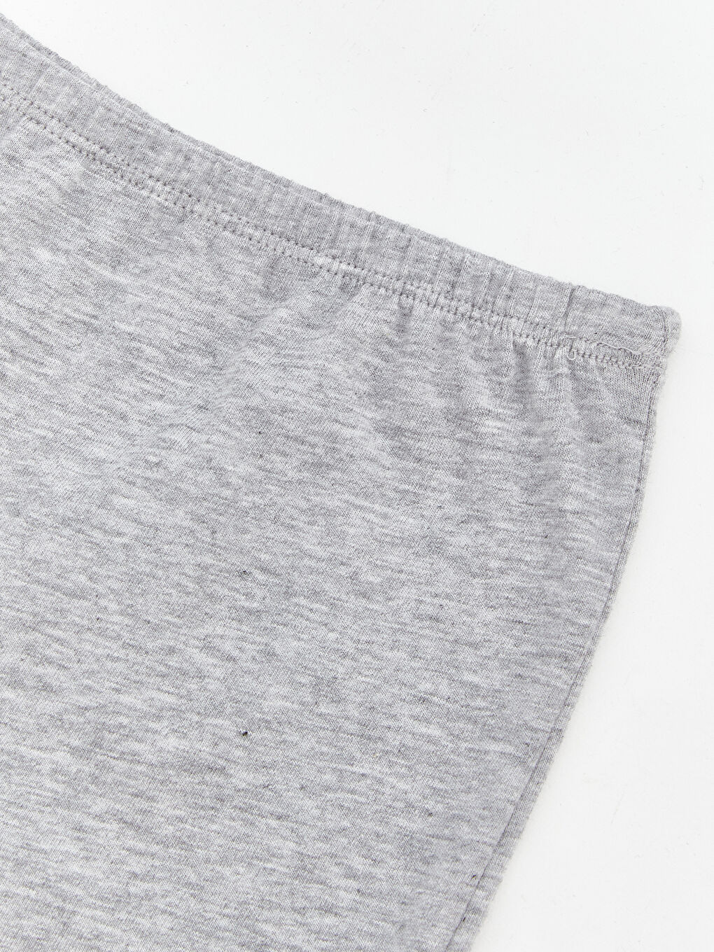 Gri Kız Çocuk Boxer-2