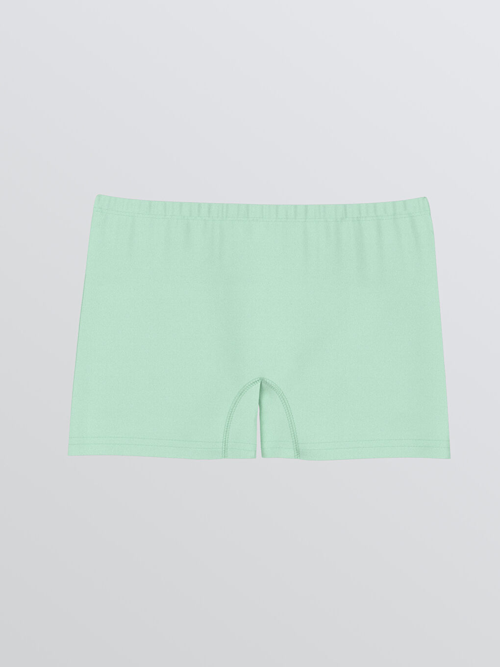 Yeşil Baskılı Kız Çocuk Boxer-1