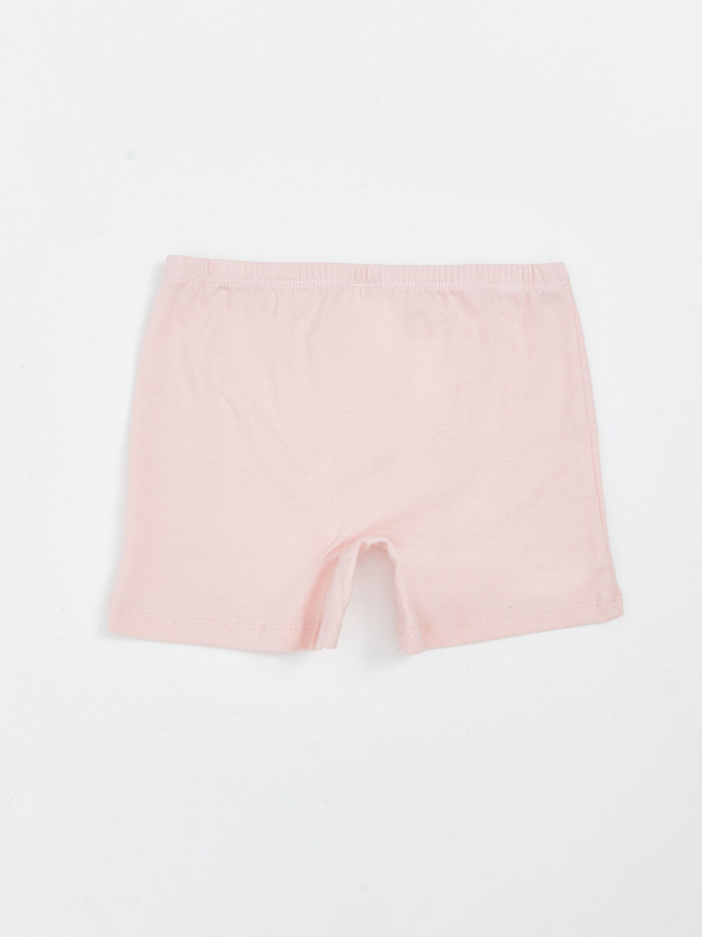 Pembe Baskılı Kız Çocuk Boxer-1