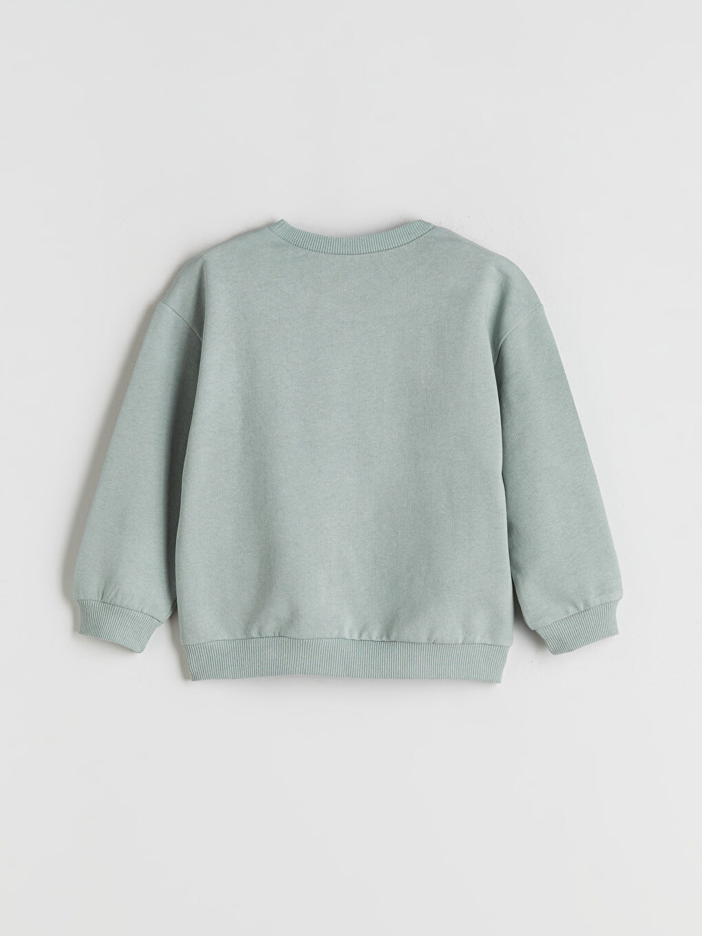 Mavi Bisiklet Yaka Erkek Çocuk Sweatshirt-1