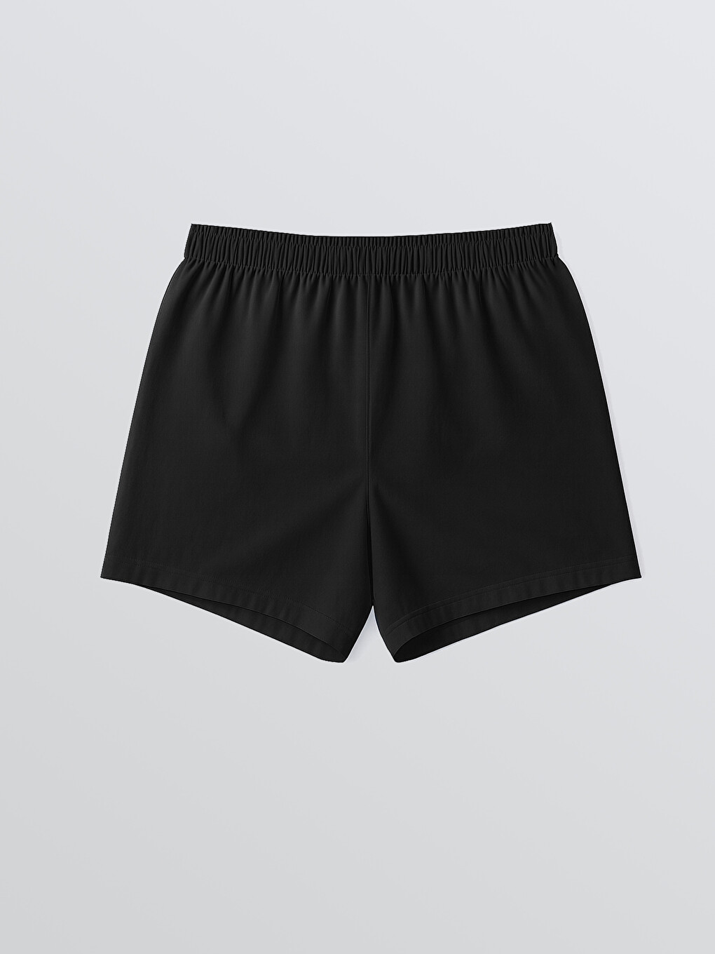 Siyah Pamuklu Erkek Boxer-1