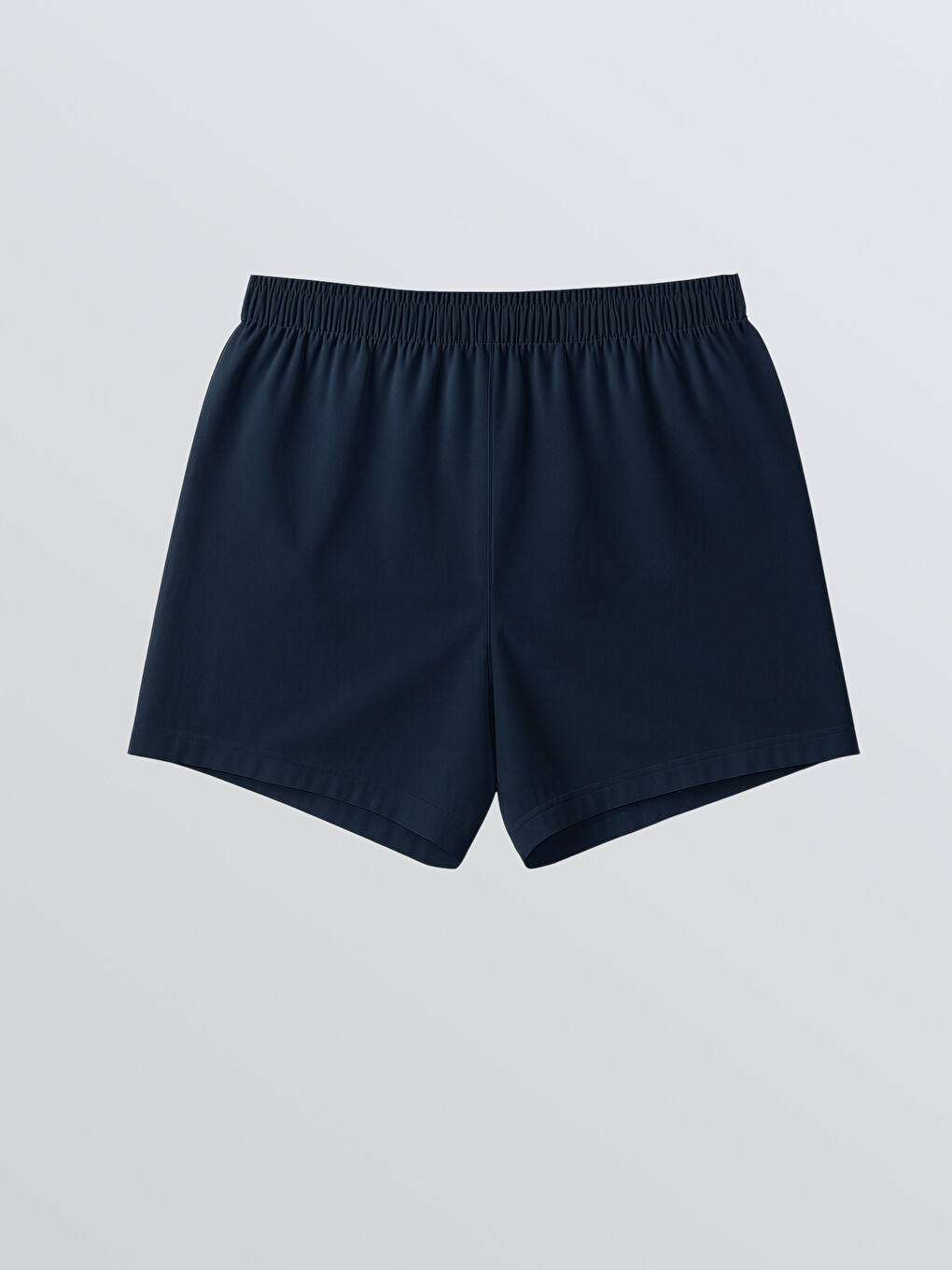 Lacivert Pamuklu Erkek Boxer-1