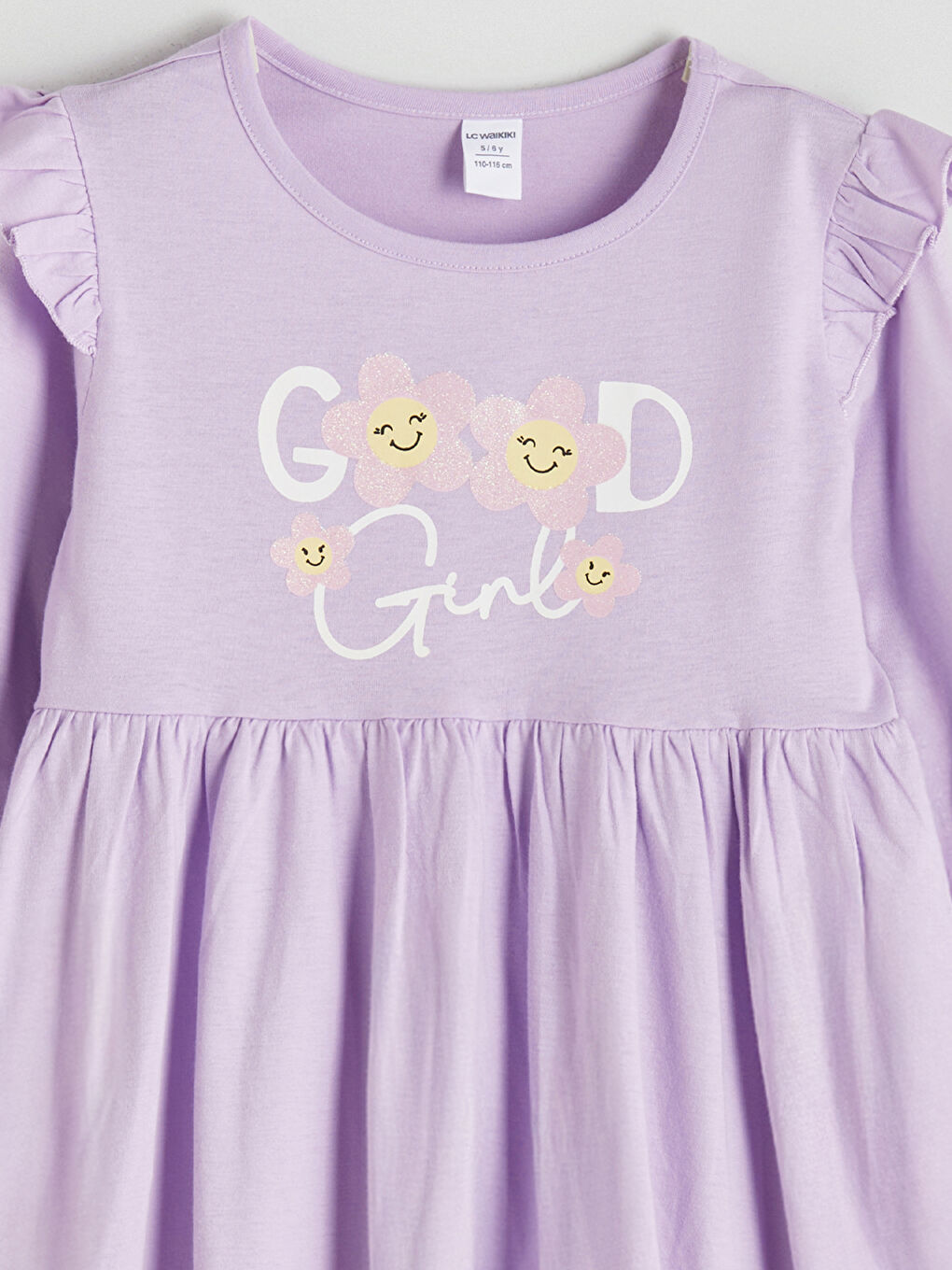 Girl LILAC Dress-1