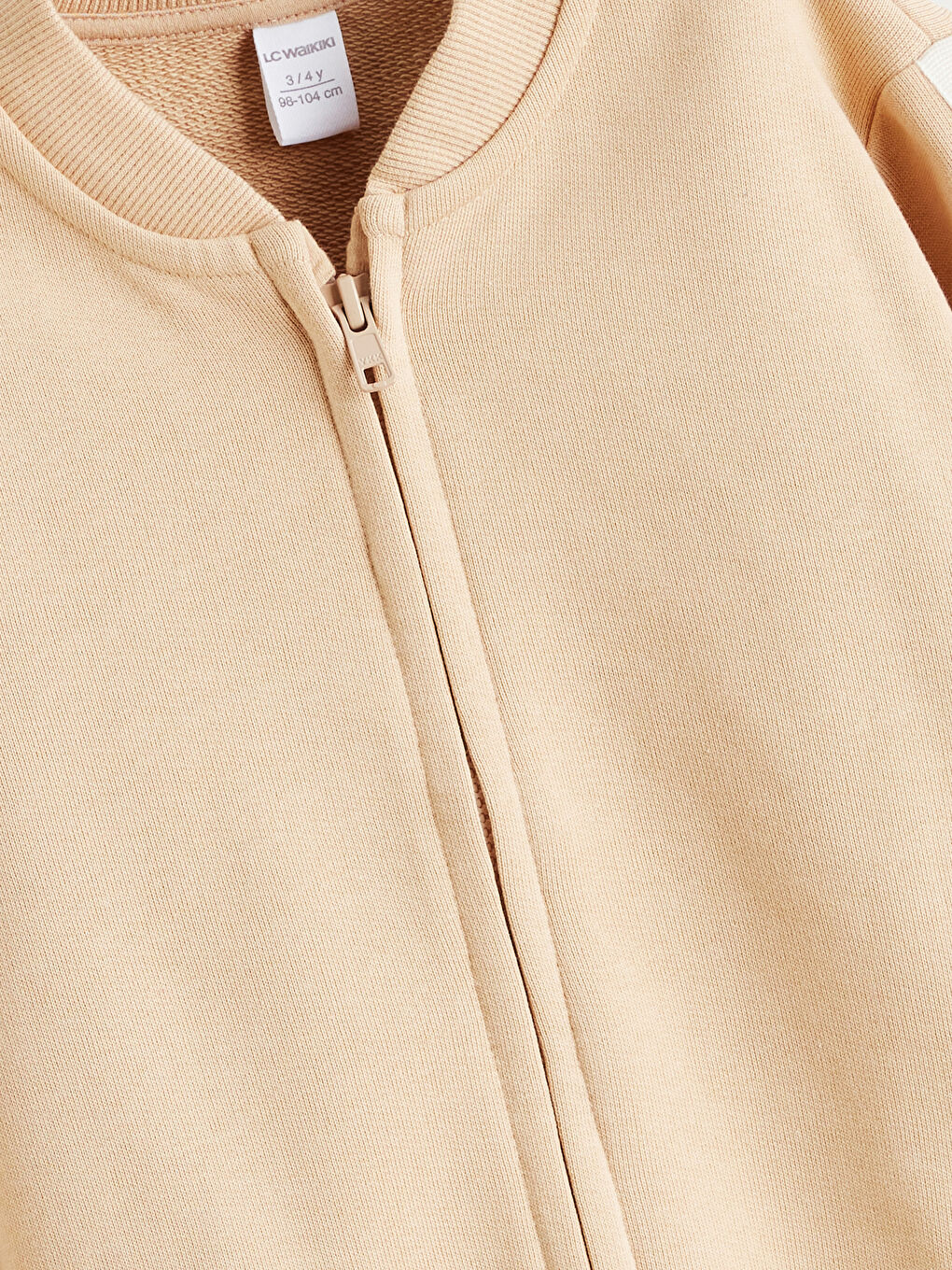 Girl BEIGE Cardigan-1