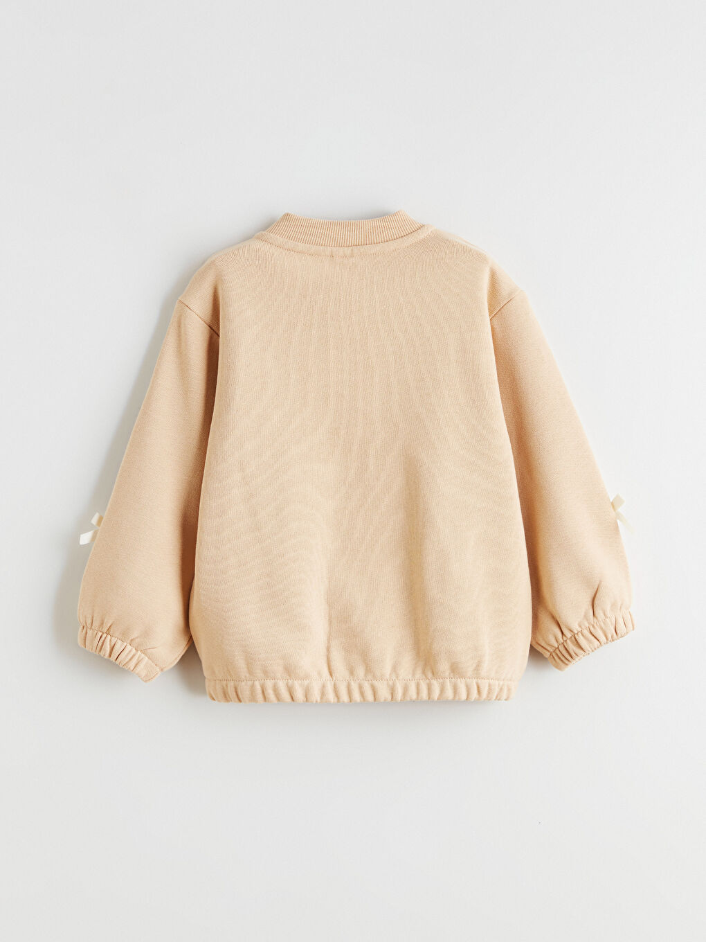 Girl BEIGE Cardigan-2