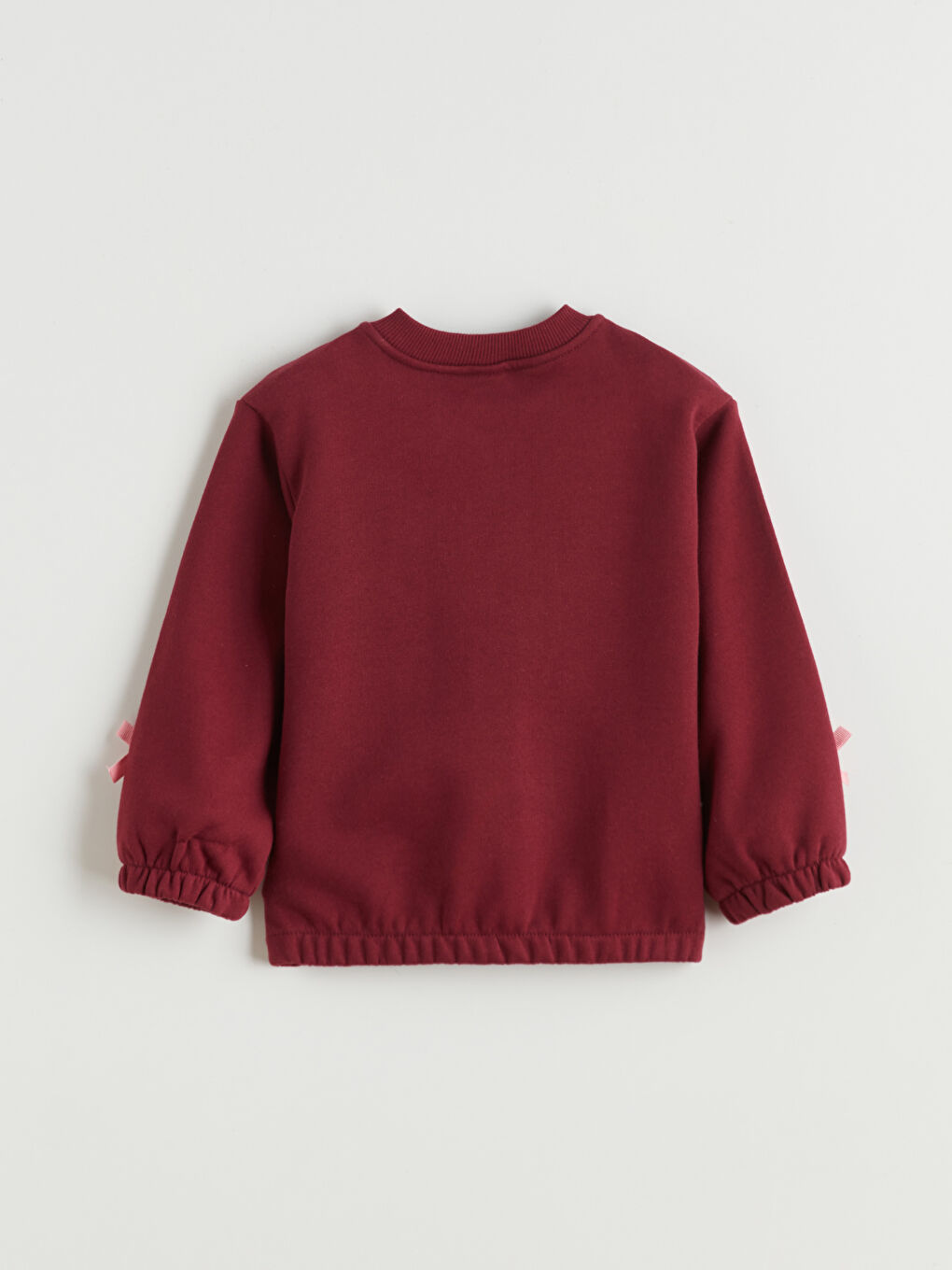 Girl BORDEAUX Cardigan-1