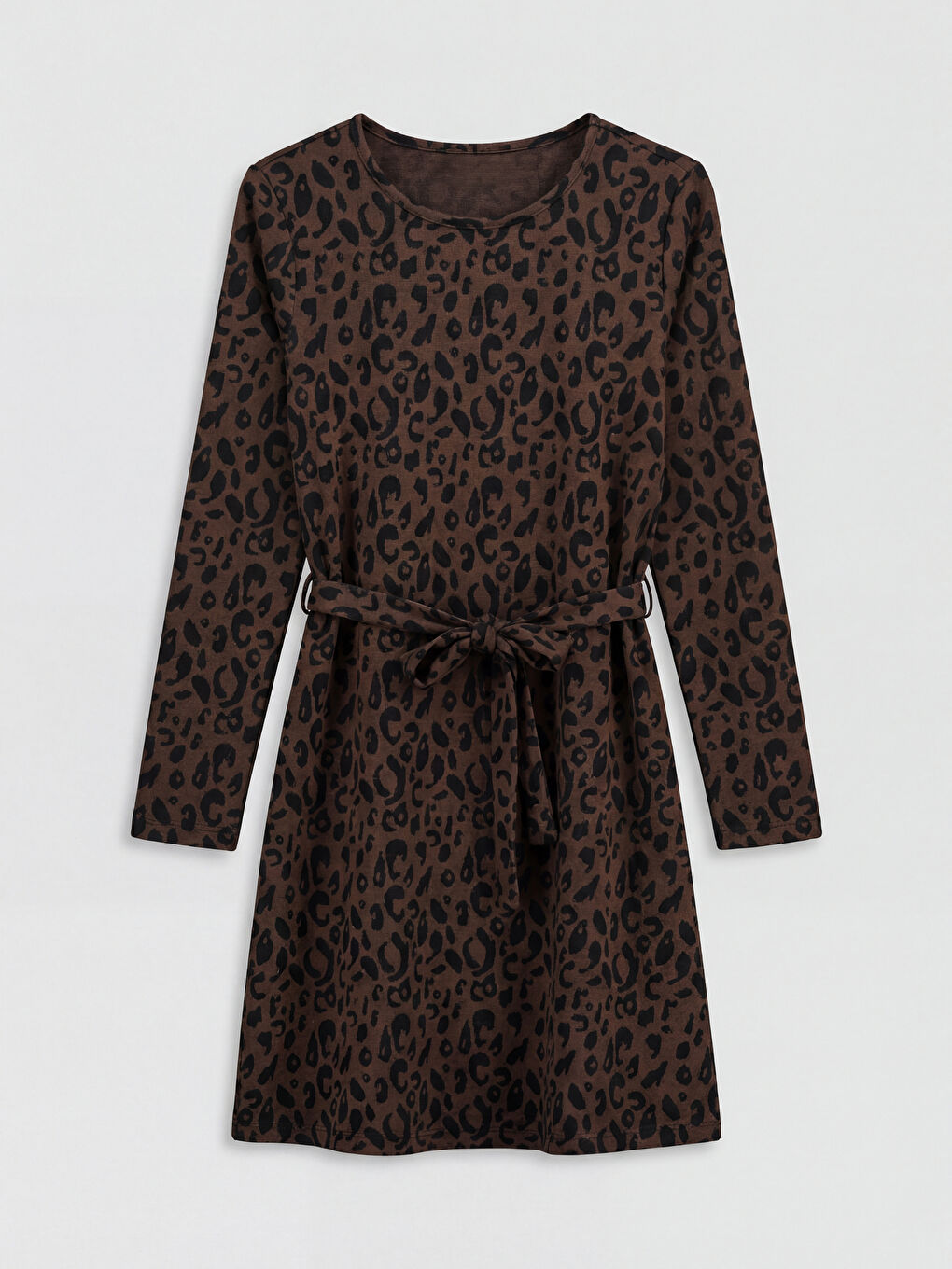 فستان مزيج مختلط نساء-5