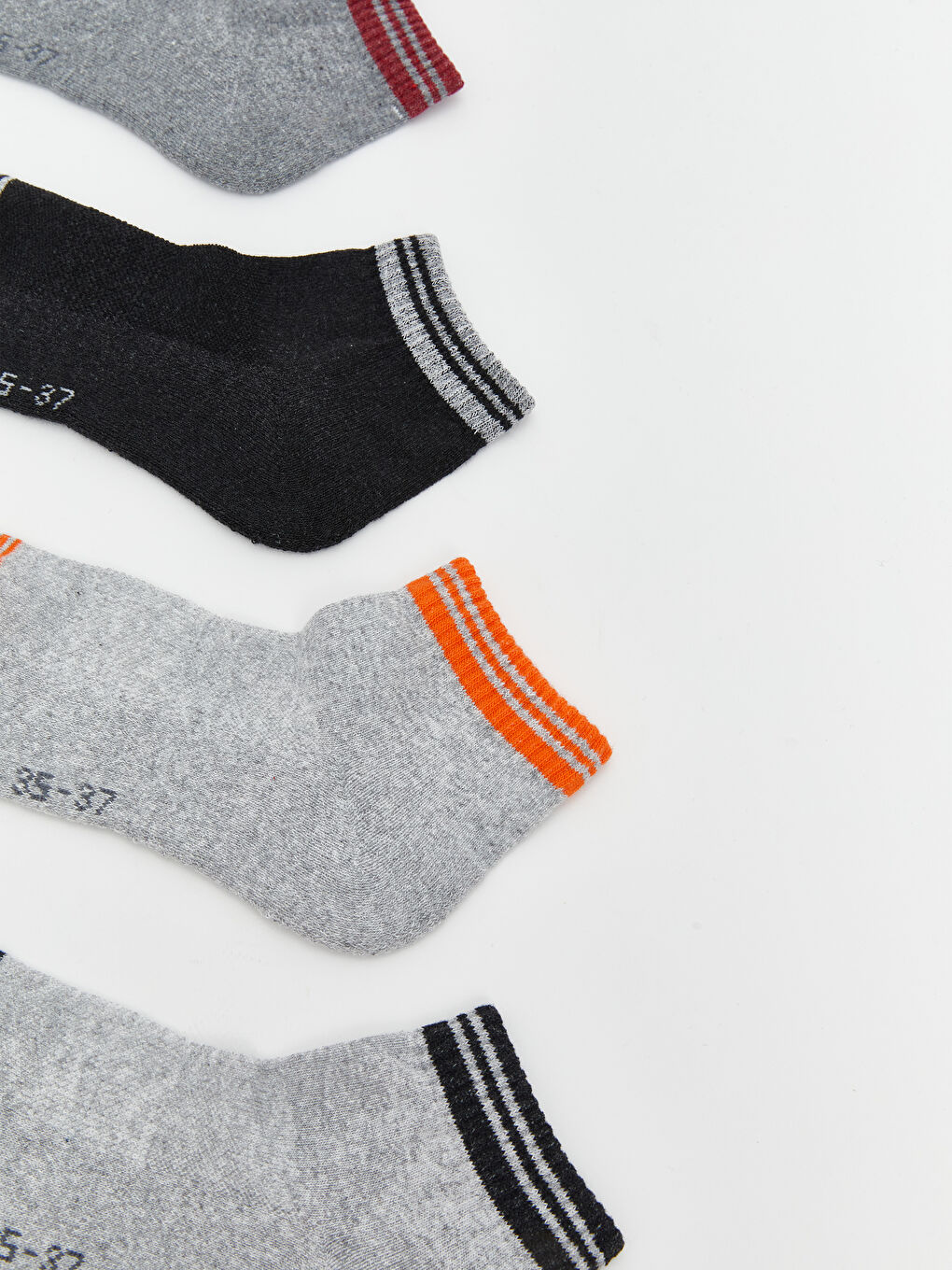 Woman MIX Trainer Socks-1