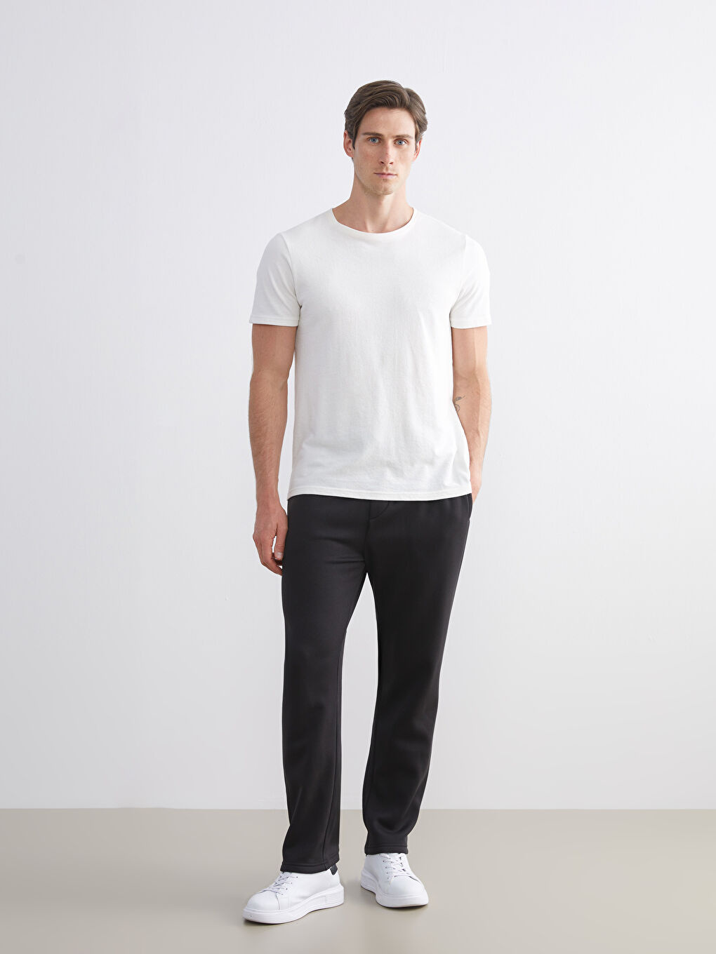 Standard Fit Men's Thick Sweatpants