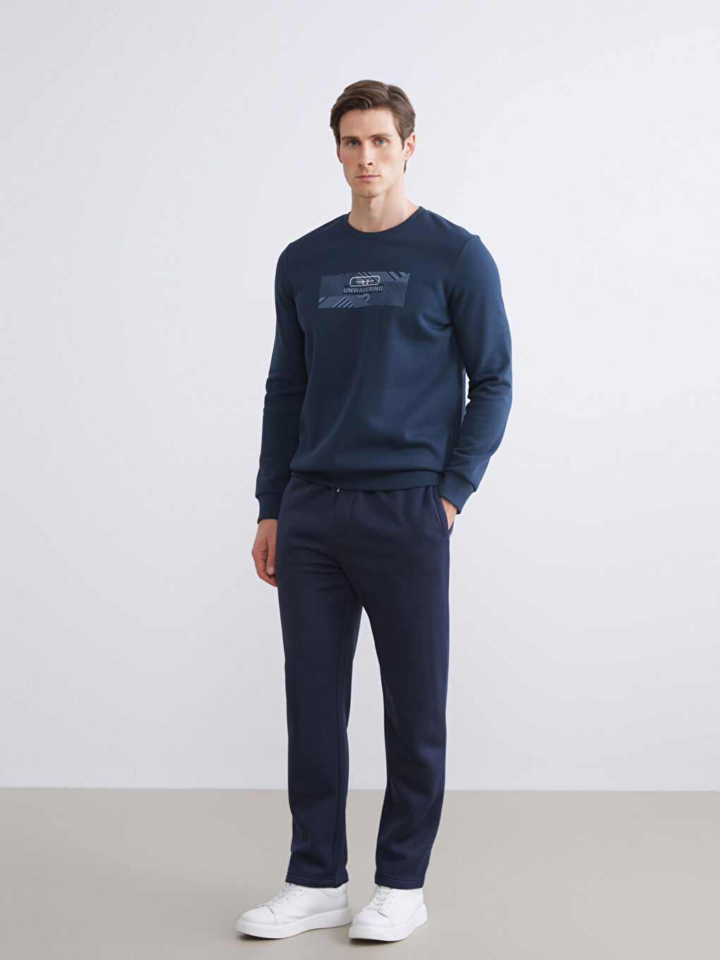 Standard Fit Men's Thick Sweatpants