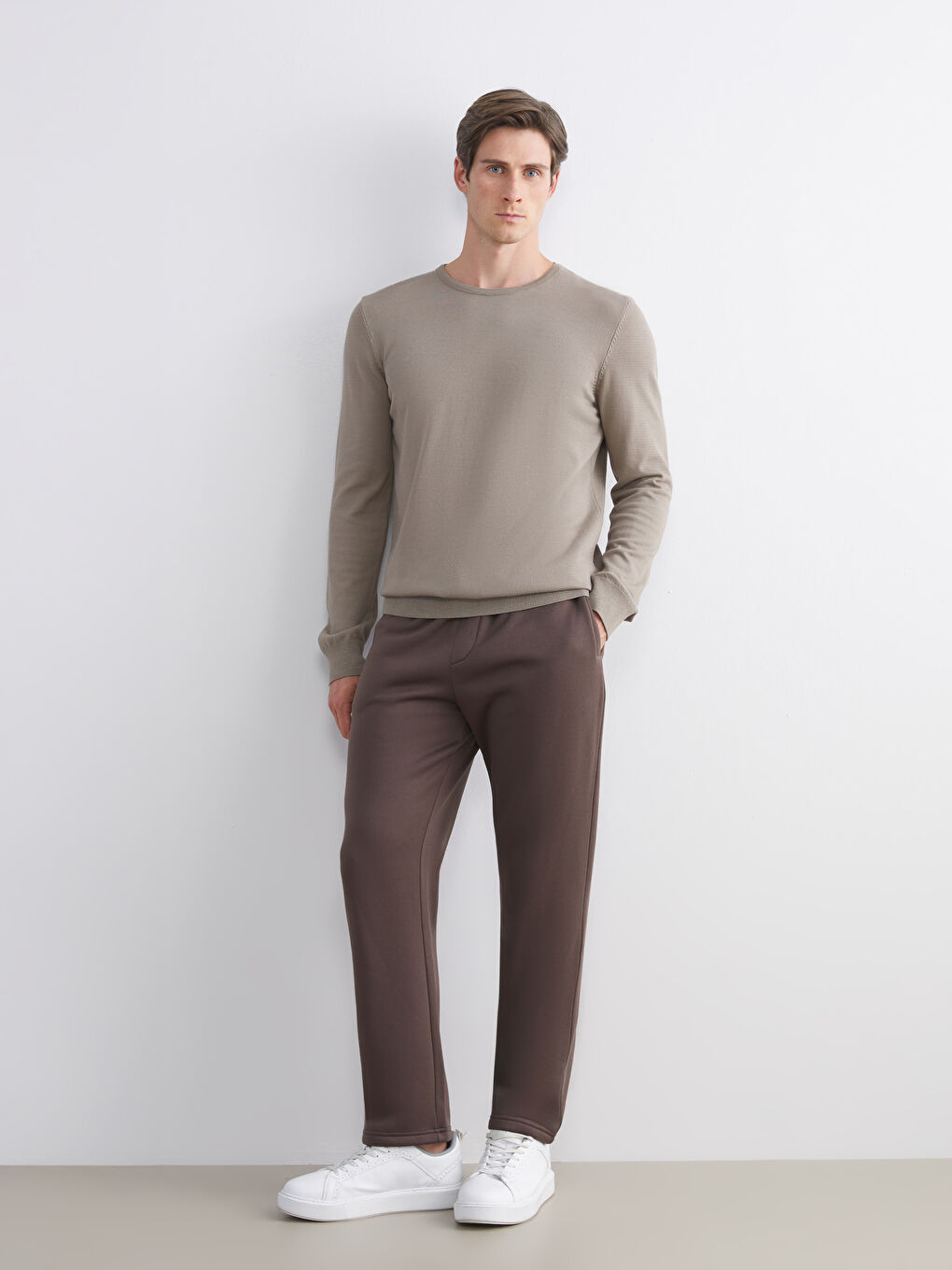 Standard Fit Men's Thick Sweatpants