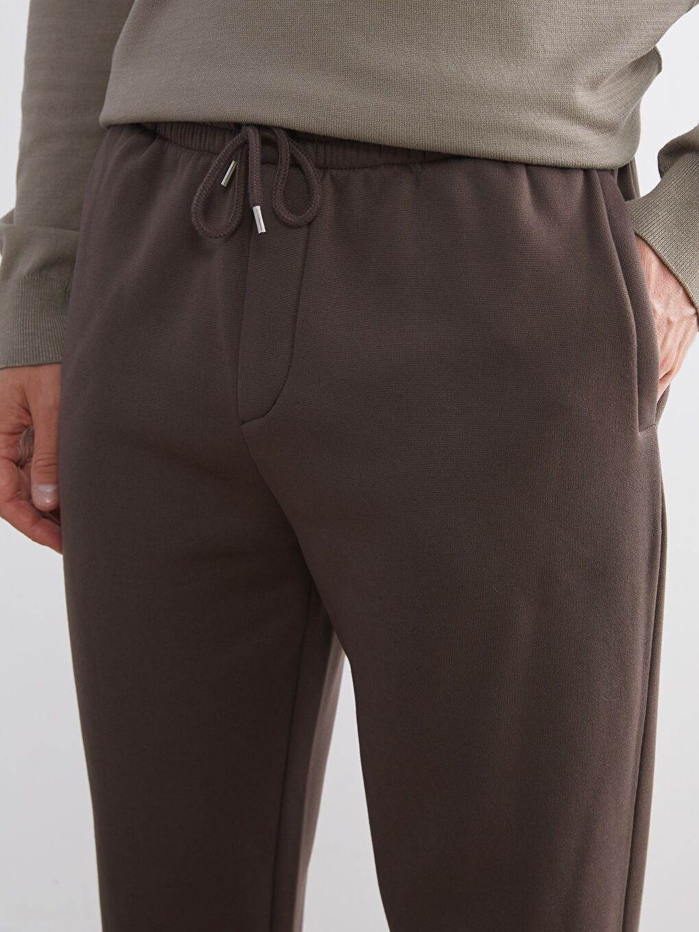 Standard Fit Men's Thick Sweatpants-2