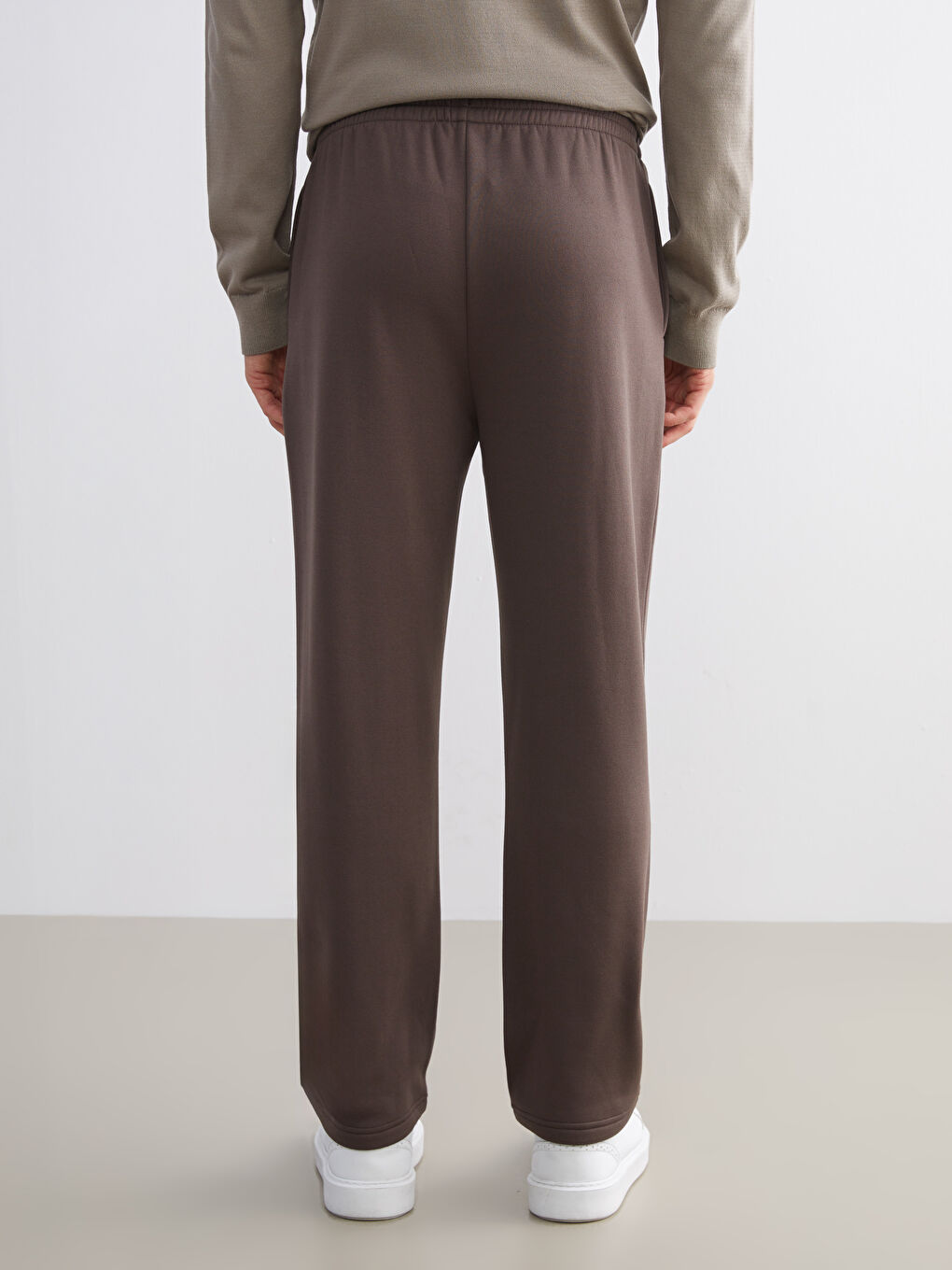 Standard Fit Men's Thick Sweatpants-3