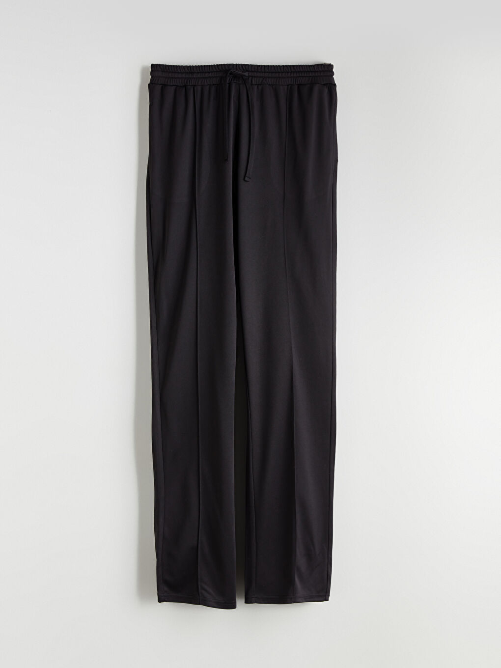 Woman BLACK Sweatpants-4