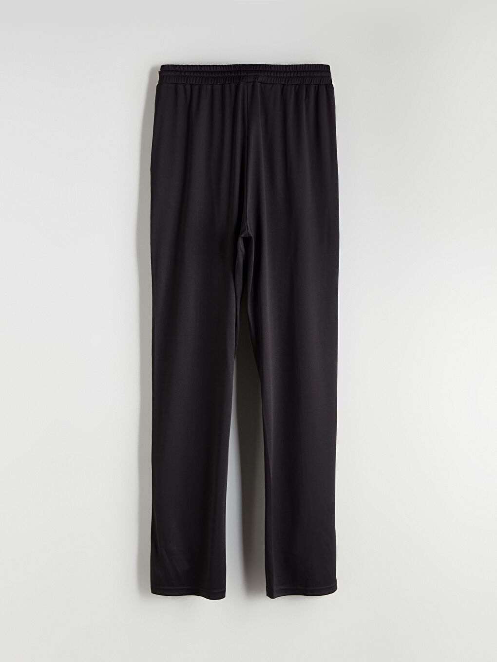 Woman BLACK Sweatpants-5