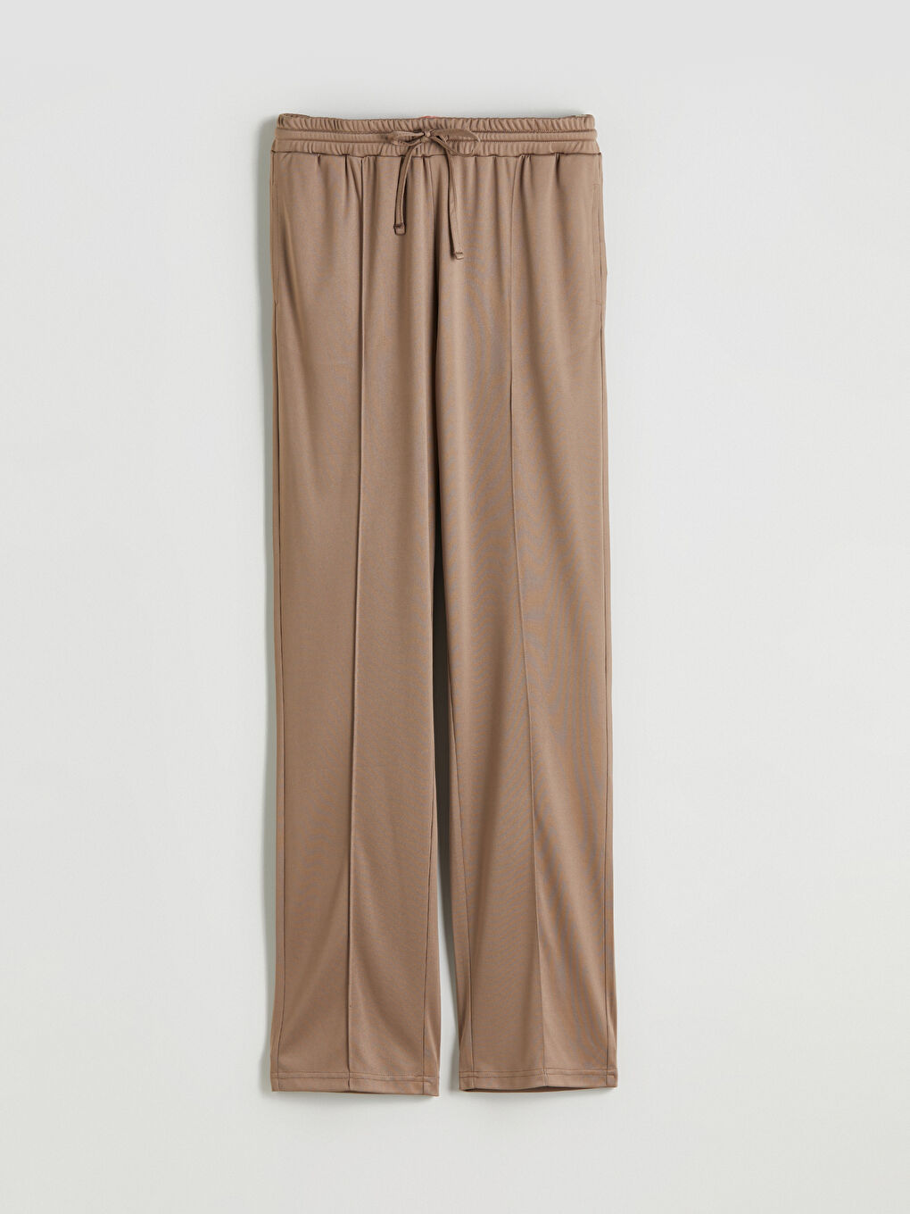 Woman BROWN Sweatpants-4
