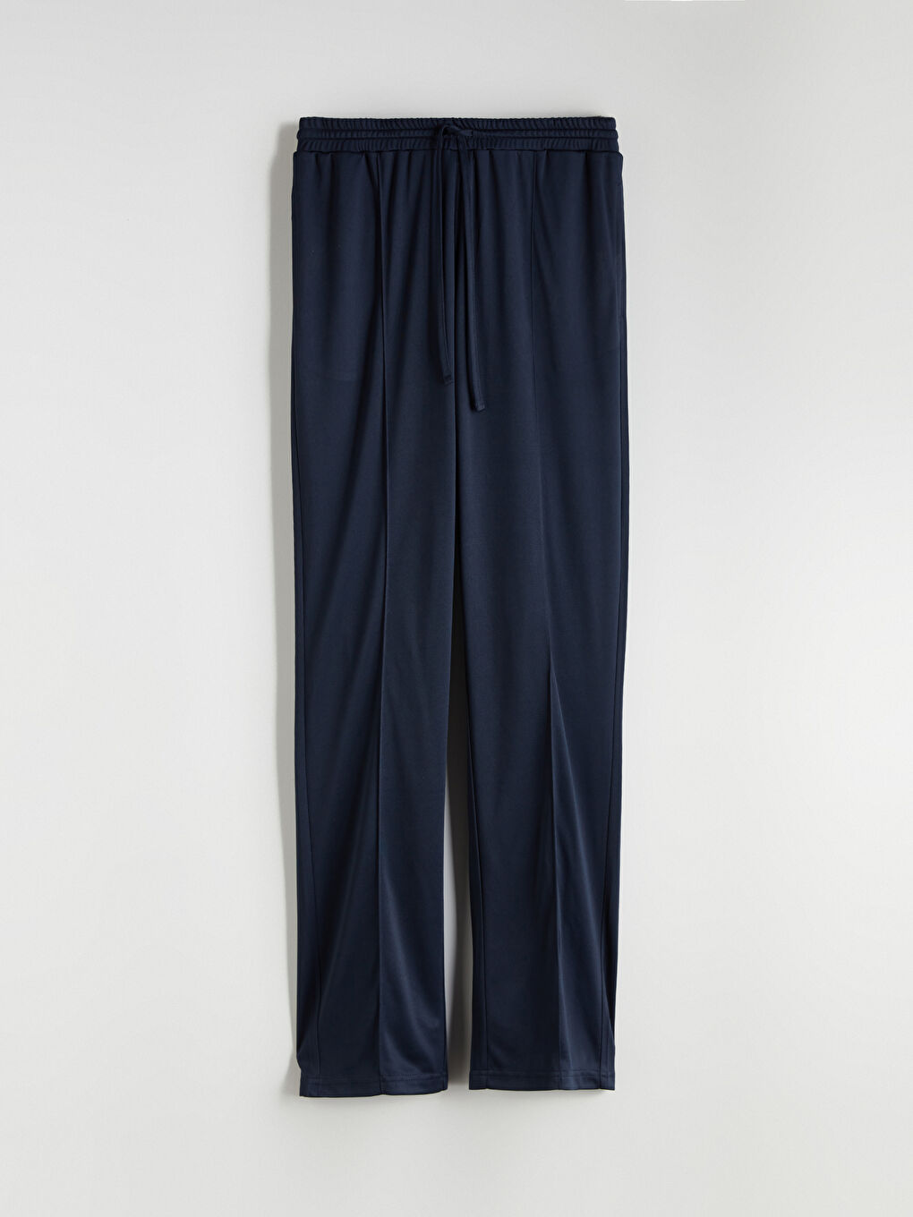 Woman NAVY Sweatpants-4