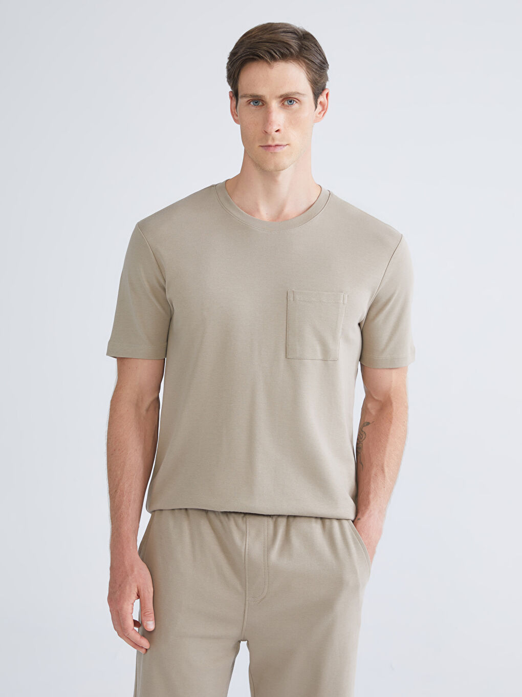 SOUTHBLUE Crew Neck Men's T-Shirt -W5JA04Z8-8OJ