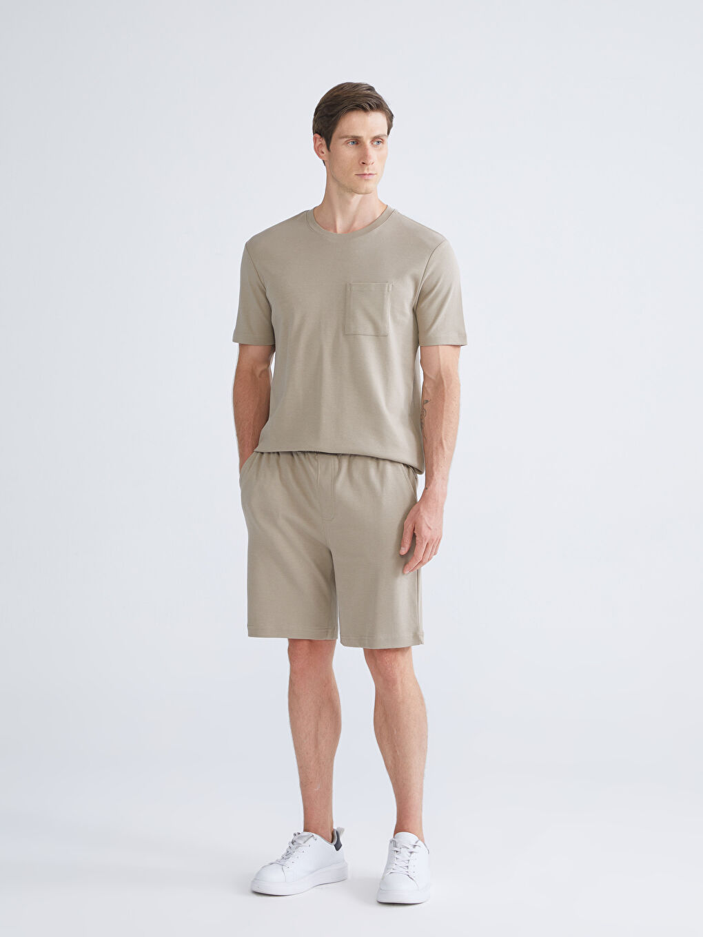 SOUTHBLUE Crew Neck Men's T-Shirt -W5JA04Z8-8OJ