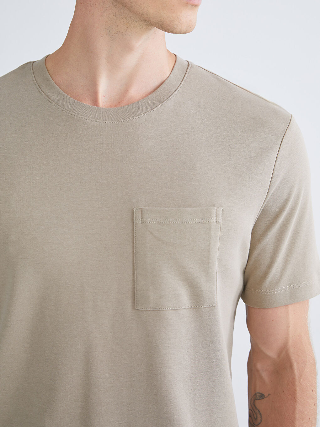 SOUTHBLUE Crew Neck Men's T-Shirt -W5JA04Z8-8OJ