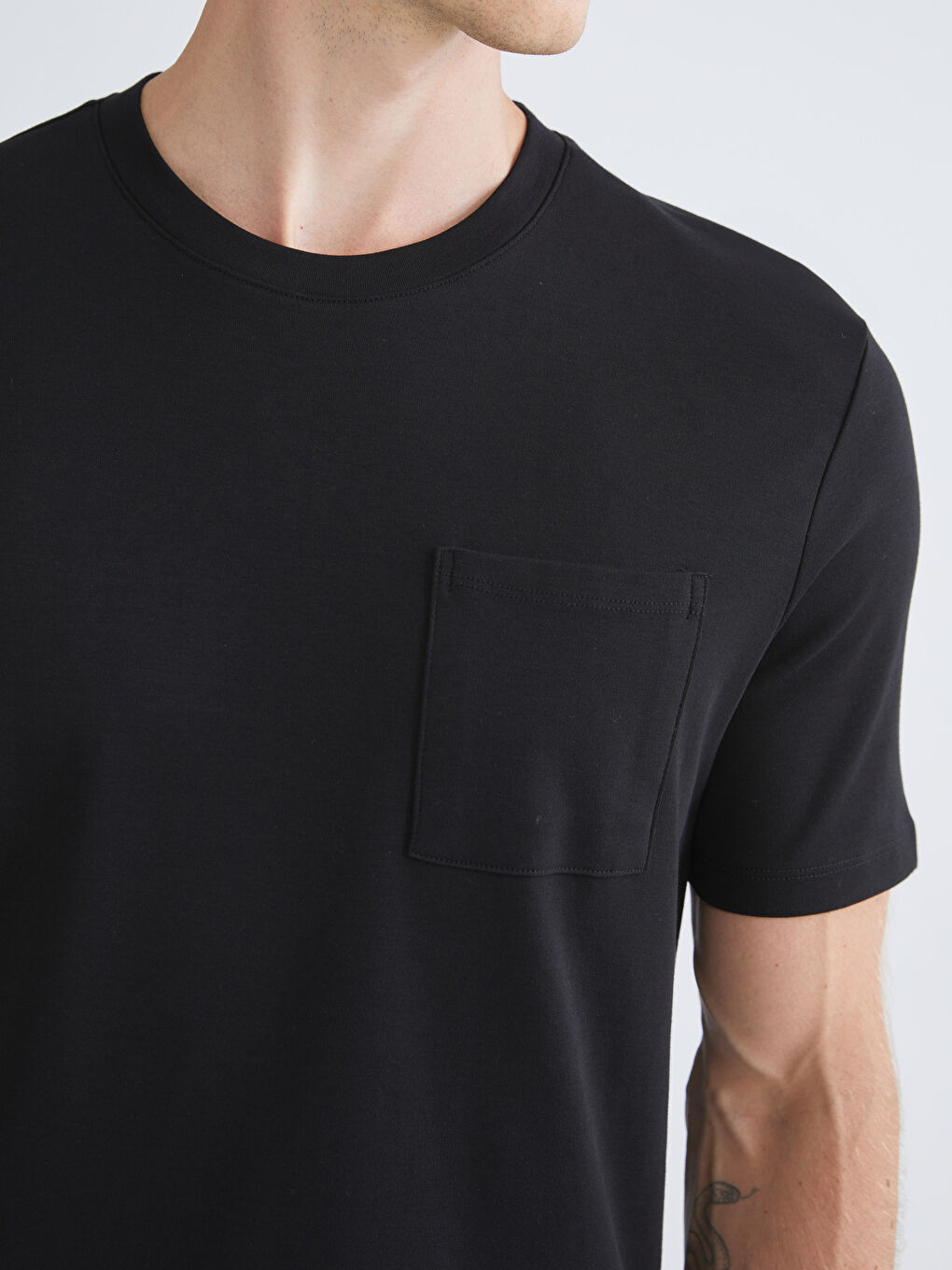 SOUTHBLUE Crew Neck Men's T-Shirt -W5JA04Z8-CVL