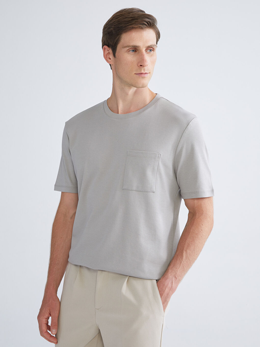 SOUTHBLUE Crew Neck Men's T-Shirt -W5JA04Z8-ZK4