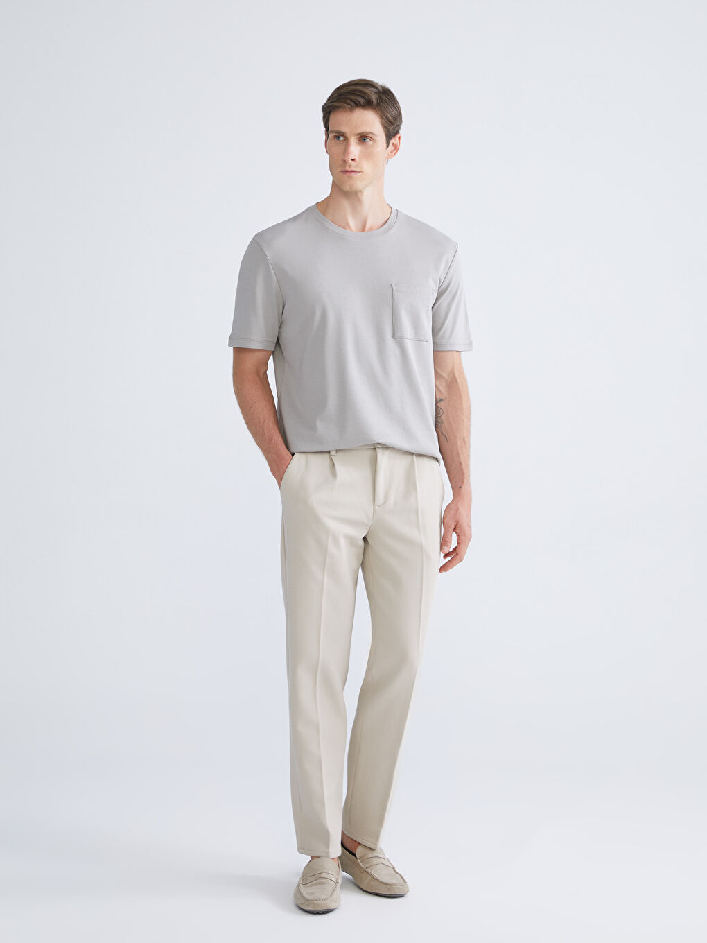 SOUTHBLUE Crew Neck Men's T-Shirt -W5JA04Z8-ZK4