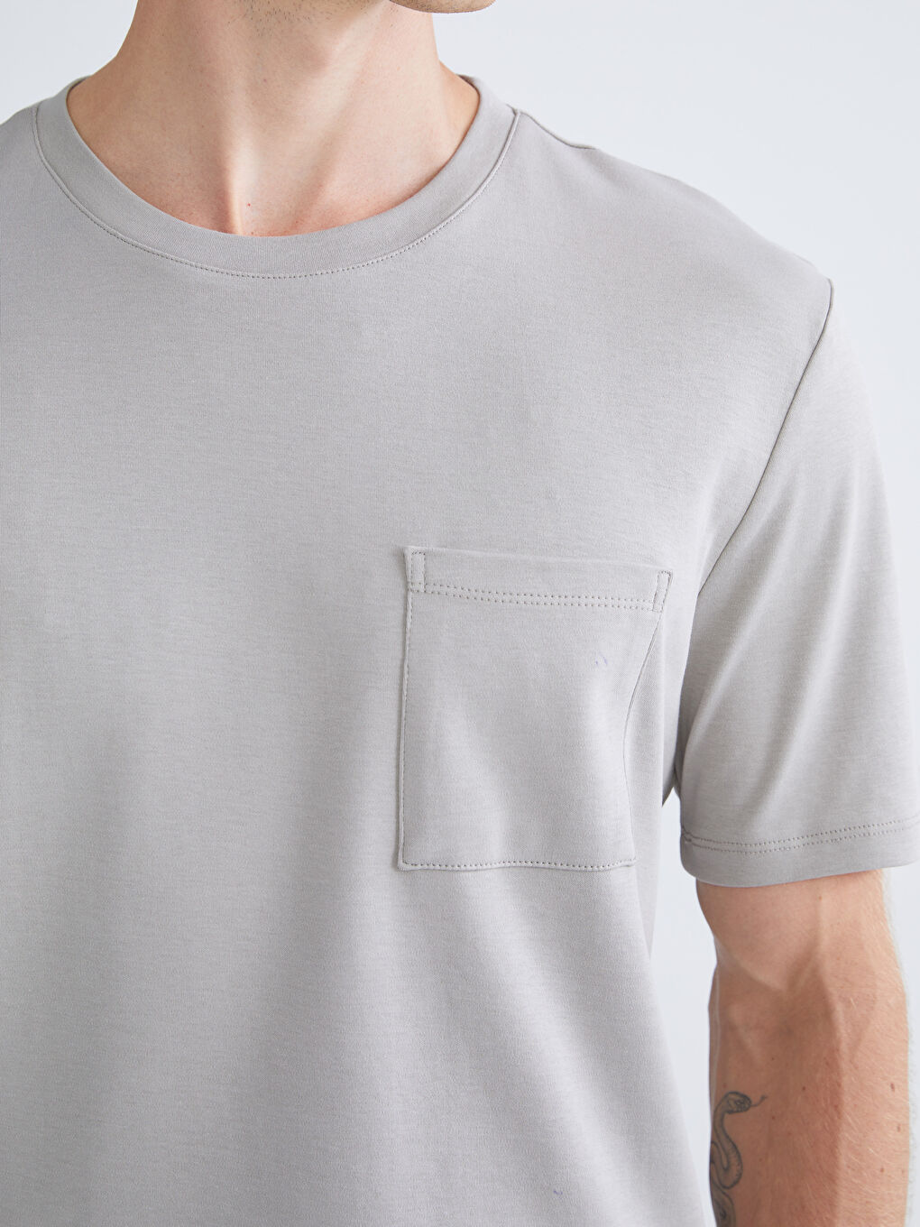 SOUTHBLUE Crew Neck Men's T-Shirt -W5JA04Z8-ZK4
