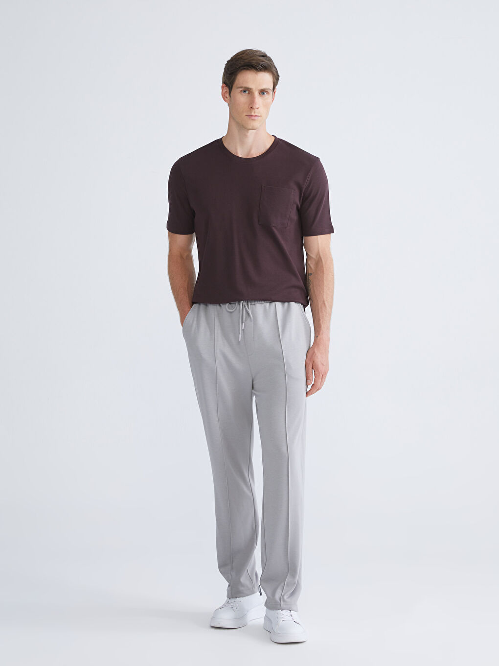 SOUTHBLUE Crew Neck Men's T-Shirt -W5JA04Z8-ZPR