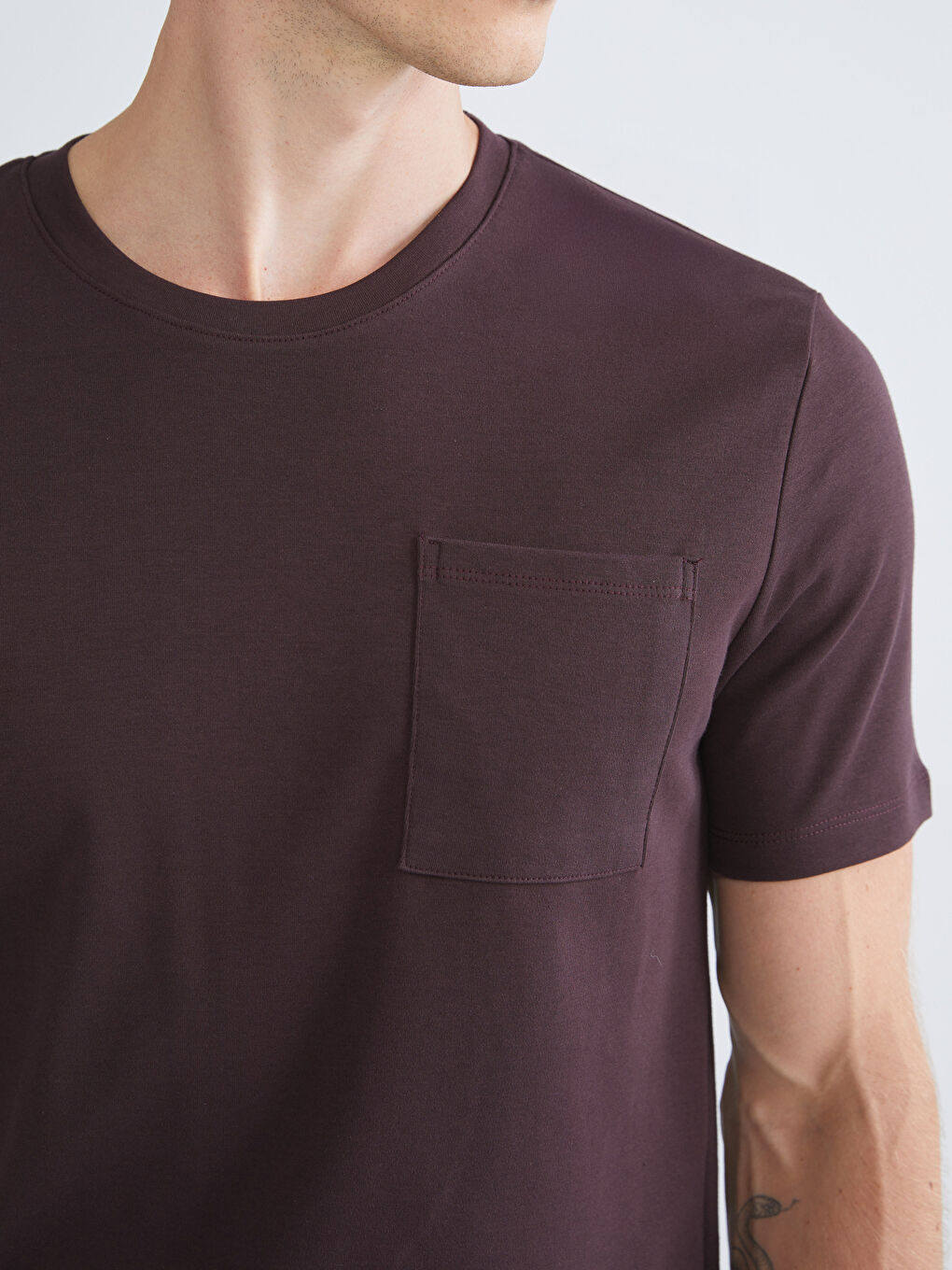 SOUTHBLUE Crew Neck Men's T-Shirt -W5JA04Z8-ZPR
