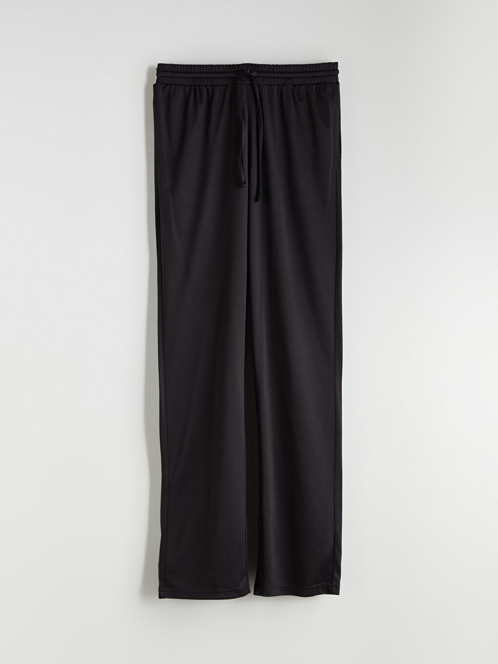 Woman BLACK Sweatpants-4