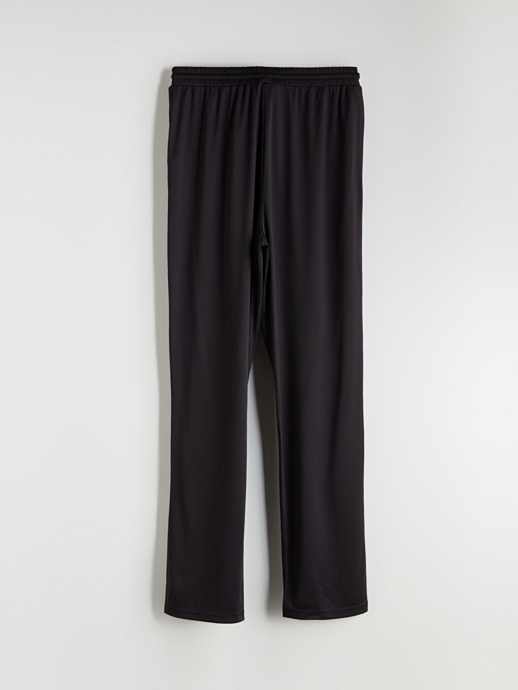 Woman BLACK Sweatpants-5