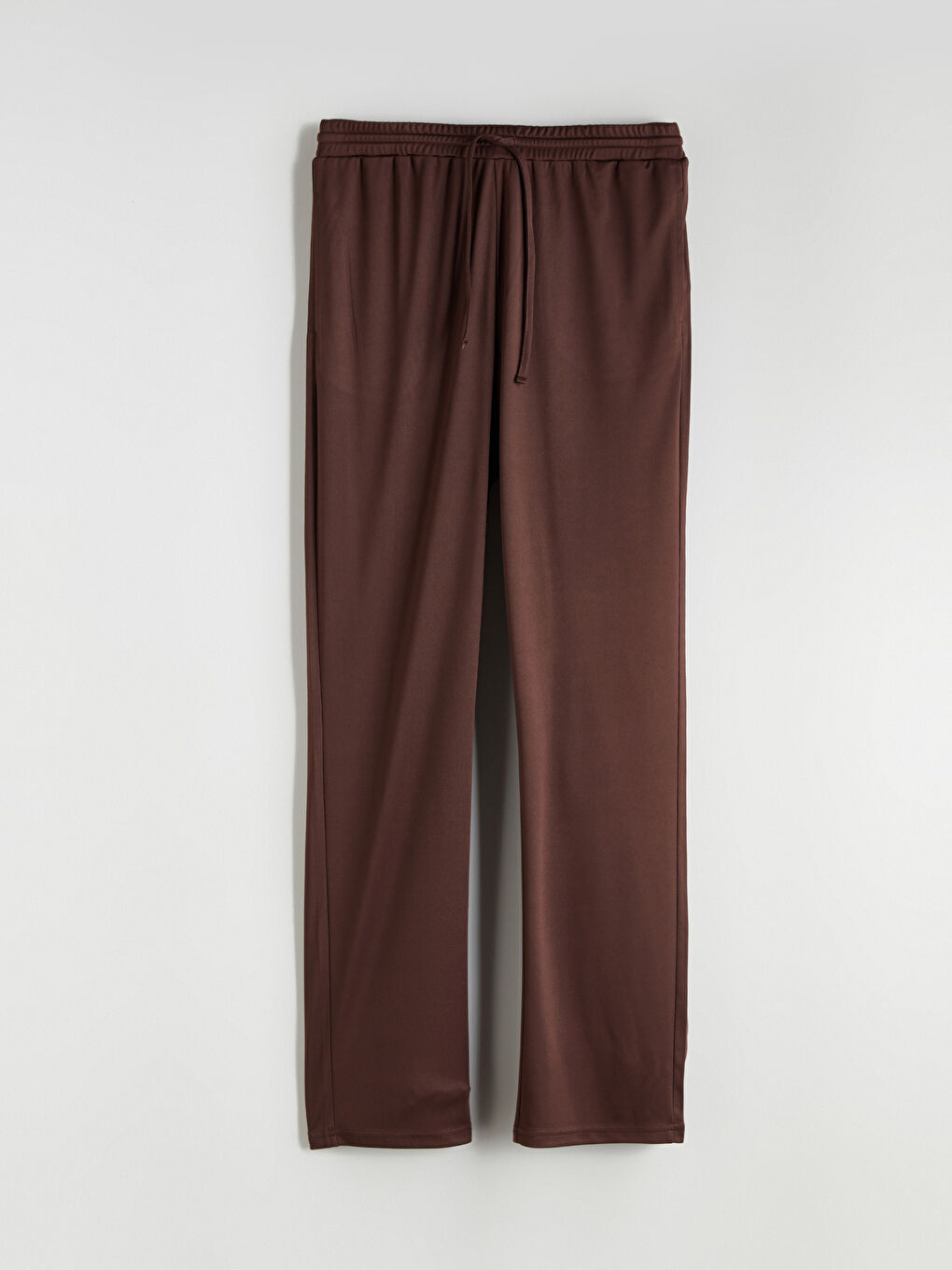 Woman BROWN Sweatpants-4