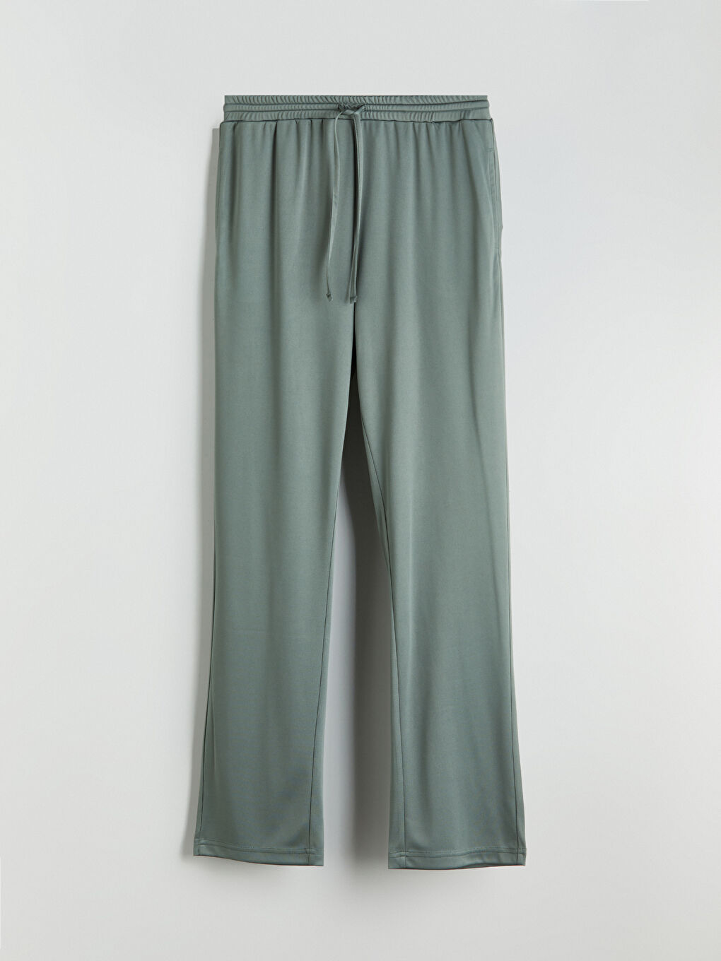 Woman GREEN Sweatpants-4