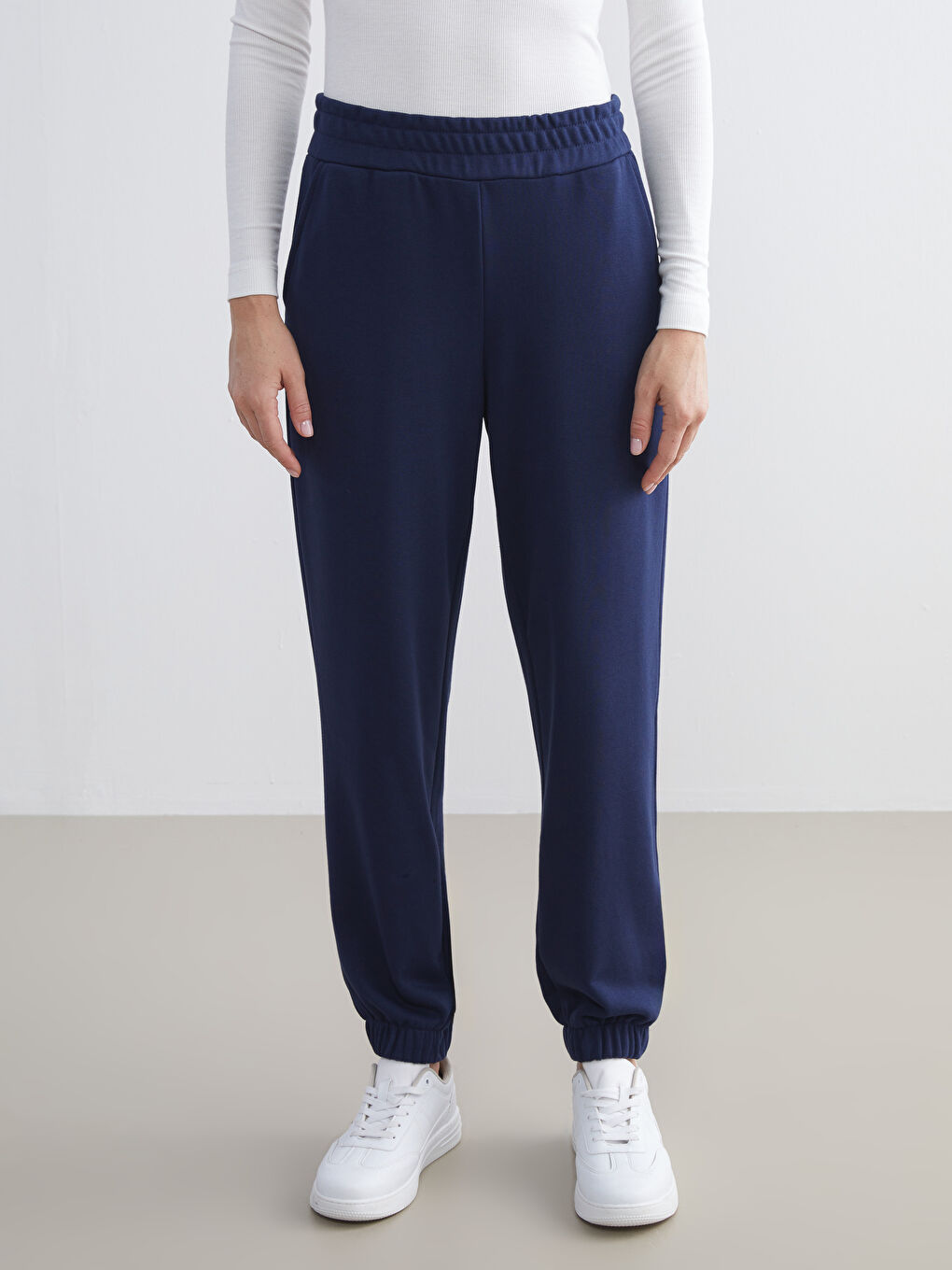 LCW Modest Γυναικείο Παντελόνι Jogging με Ελαστική Μέση -W5JA21Z8-HFH