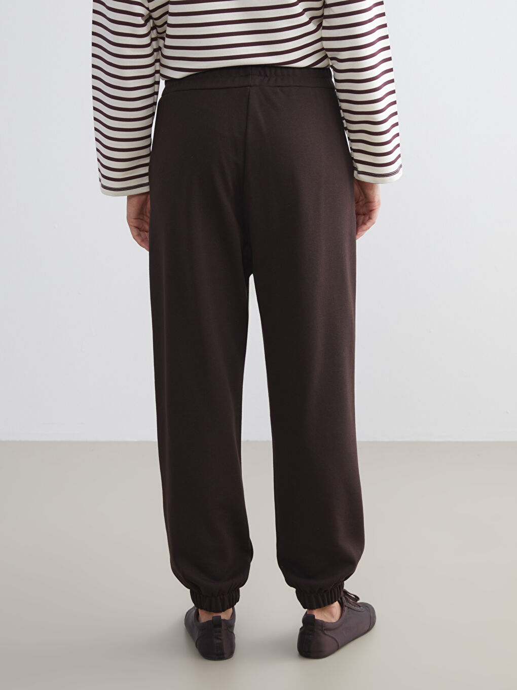LCW Modest Γυναικείο Παντελόνι Jogging με Ελαστική Μέση -W5JA21Z8-HMK