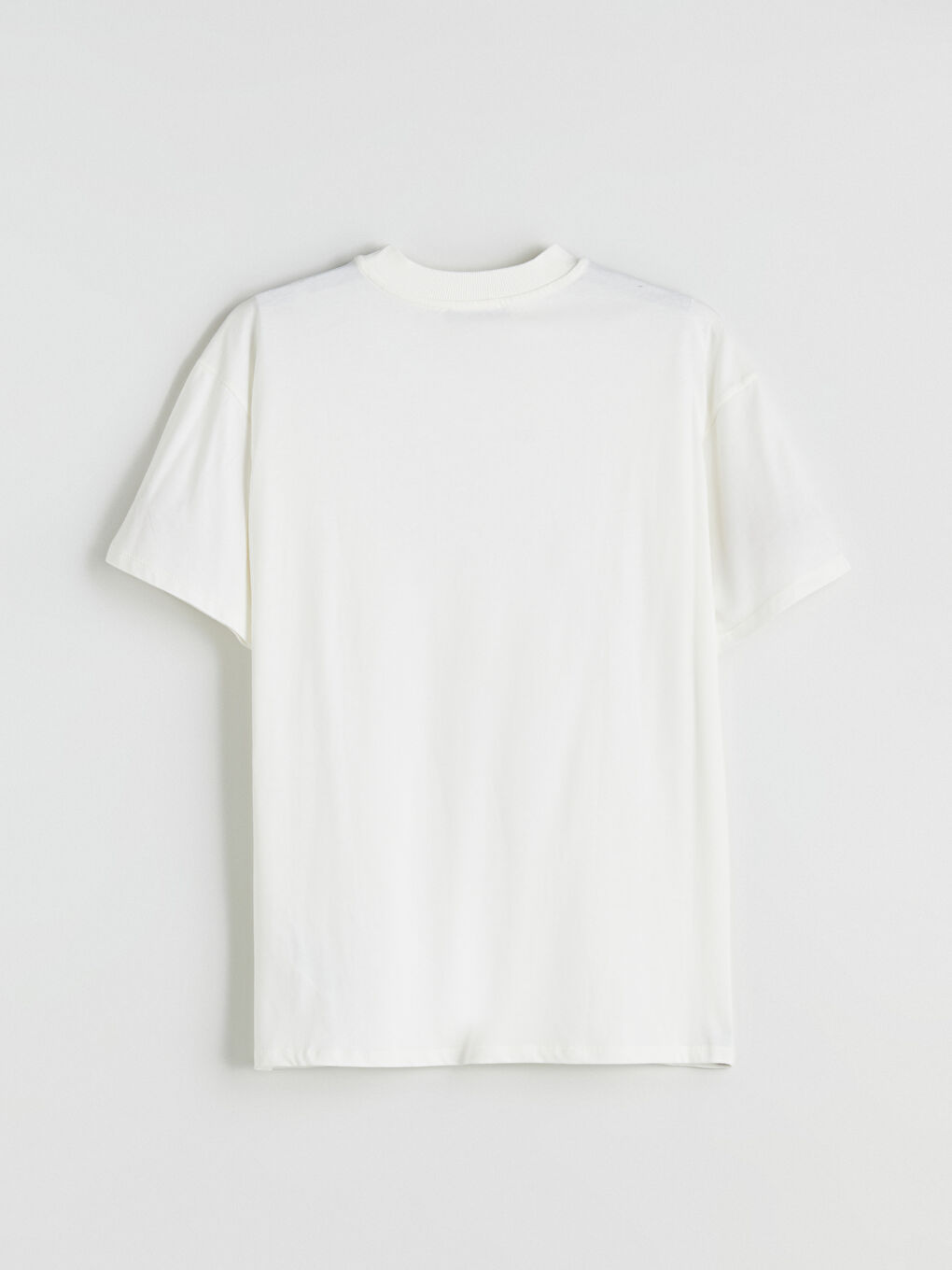 LCW Modest Crew Neck Paris Printed Women's T-Shirt -W5JA22Z8-R9J
