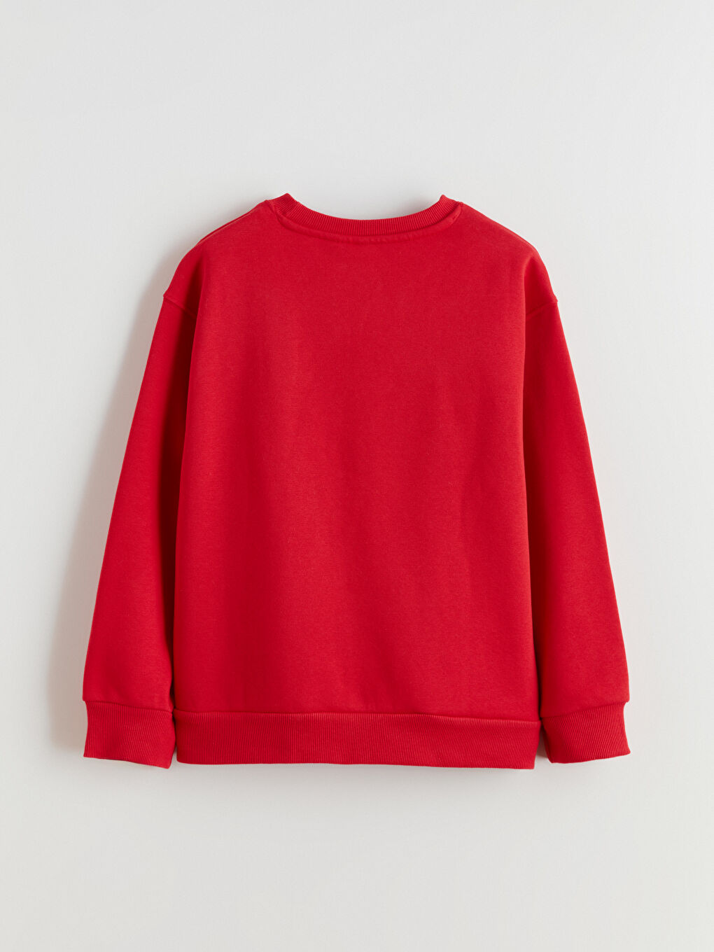 Crew Neck Hello Kitty Printed Thick Girls' Sweatshirt-3