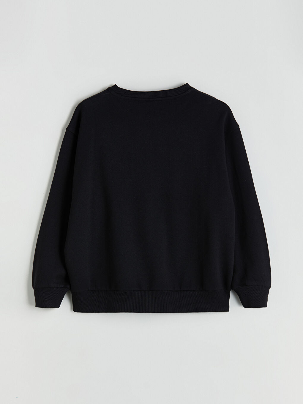 Girl BLACK Sweatshirt-2