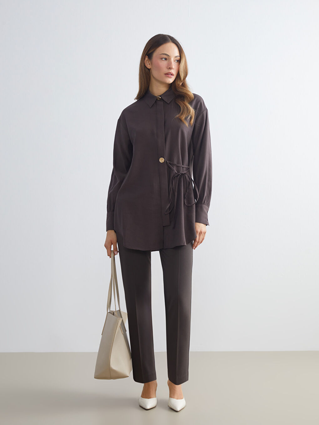 Women's Shirt Tunic-1