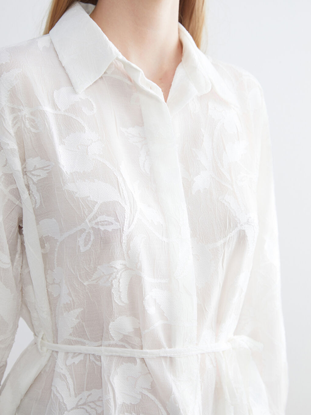 Floral Women's Shirt-2