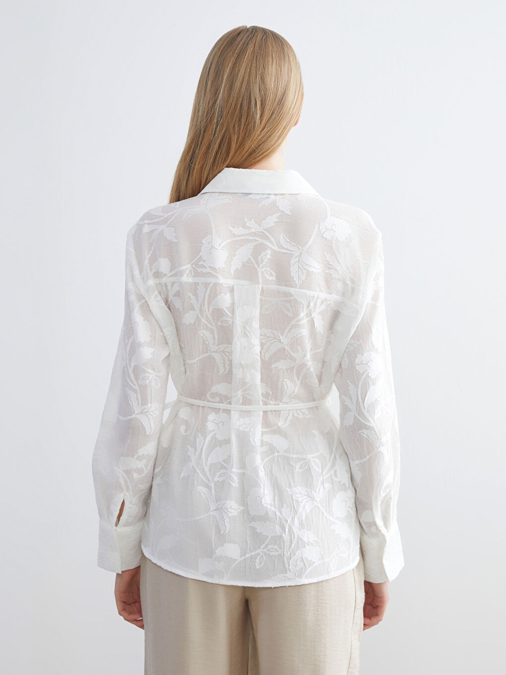 Floral Women's Shirt-3