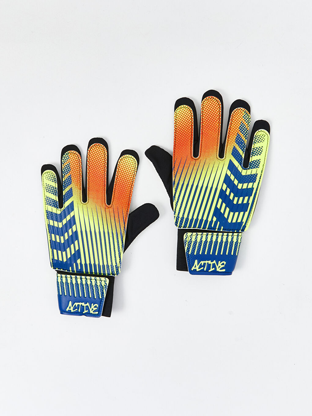 Hook and Loop Boys' Goalkeeper Gloves