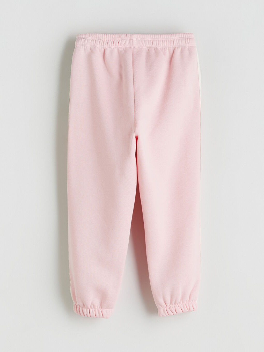 Pembe Regular Fit Kız Çocuk Eşofman Altı-1