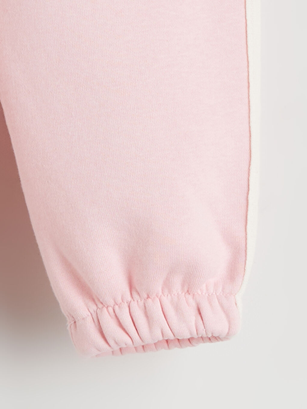 Pembe Regular Fit Kız Çocuk Eşofman Altı-2