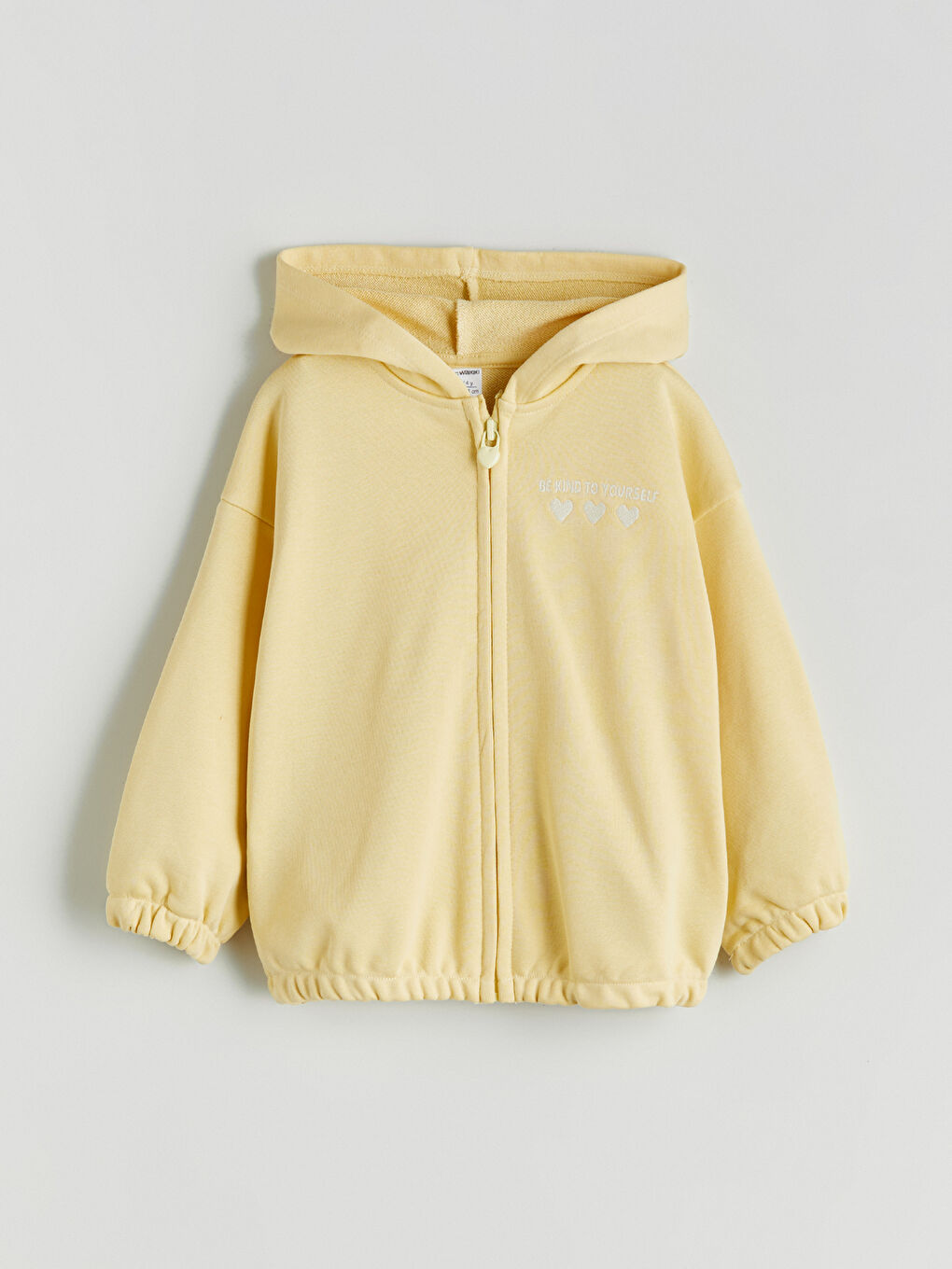 Спортивный костюм с капюшоном для девочек-1